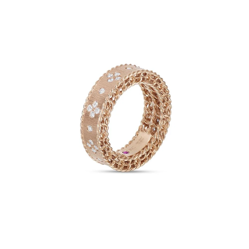 PRINCESS RING WITH DIAMONDS - Image 3