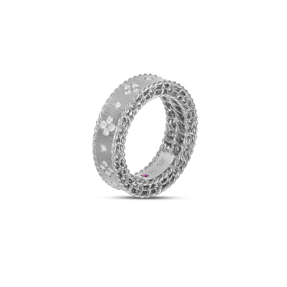PRINCESS RING WITH DIAMONDS - Image 4