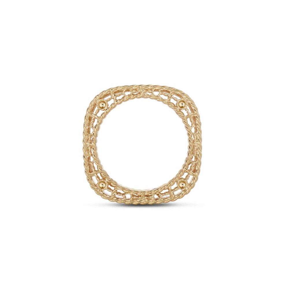 PRINCESS RING WITH DIAMONDS - Image 2