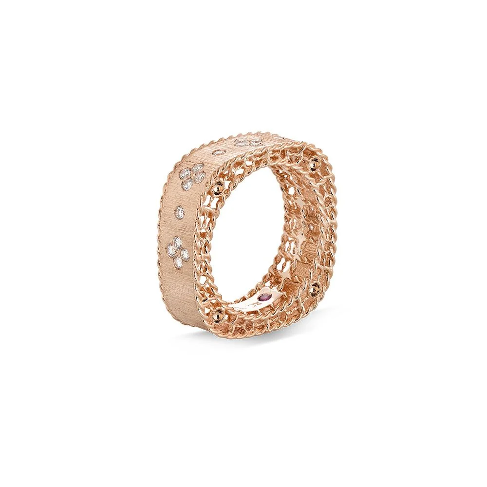 PRINCESS RING WITH DIAMONDS - Image 3