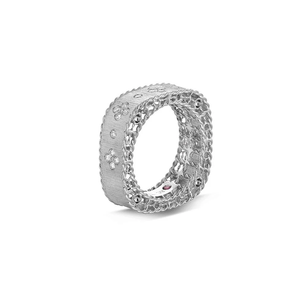 PRINCESS RING WITH DIAMONDS - Image 4