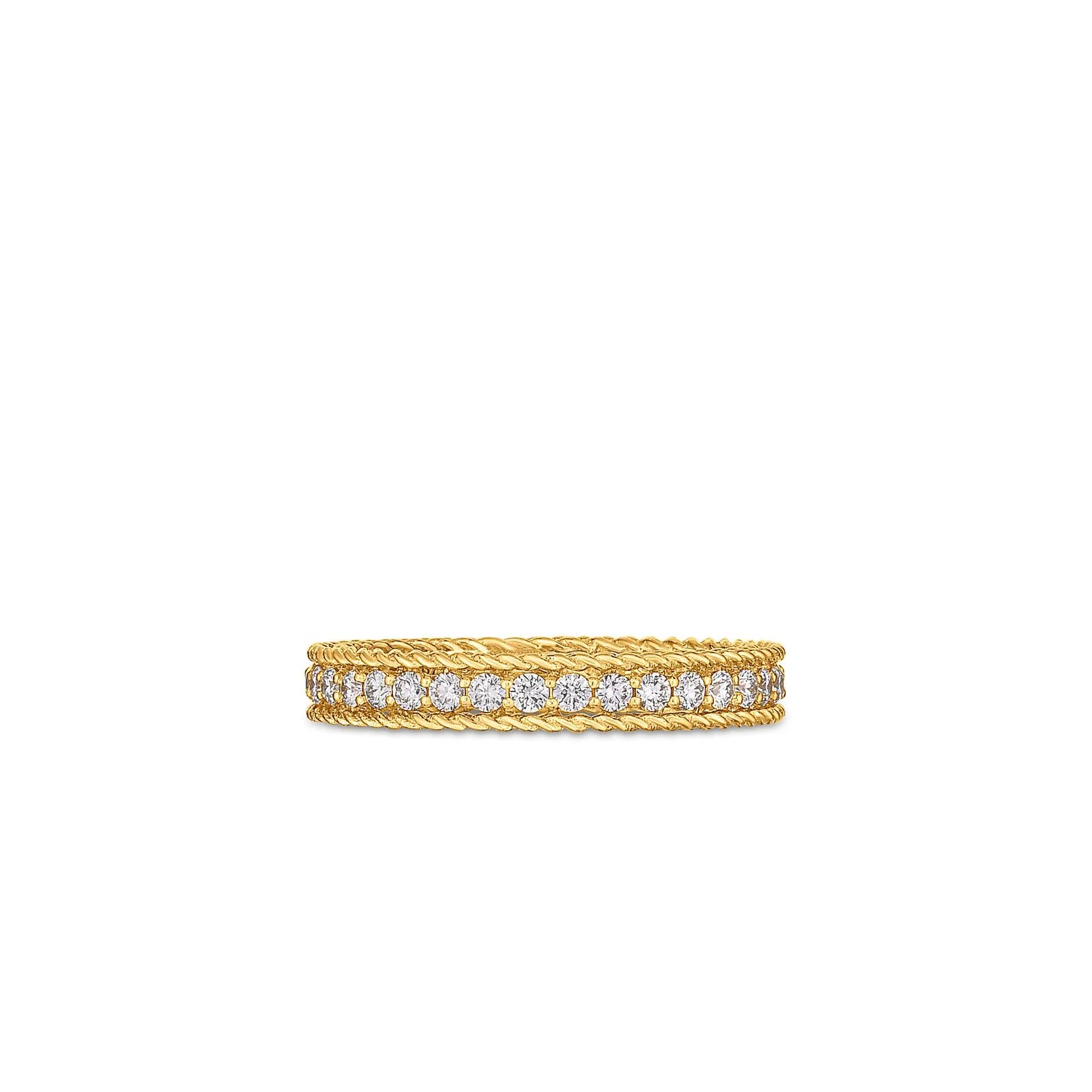 PRINCESS RING WITH DIAMONDS