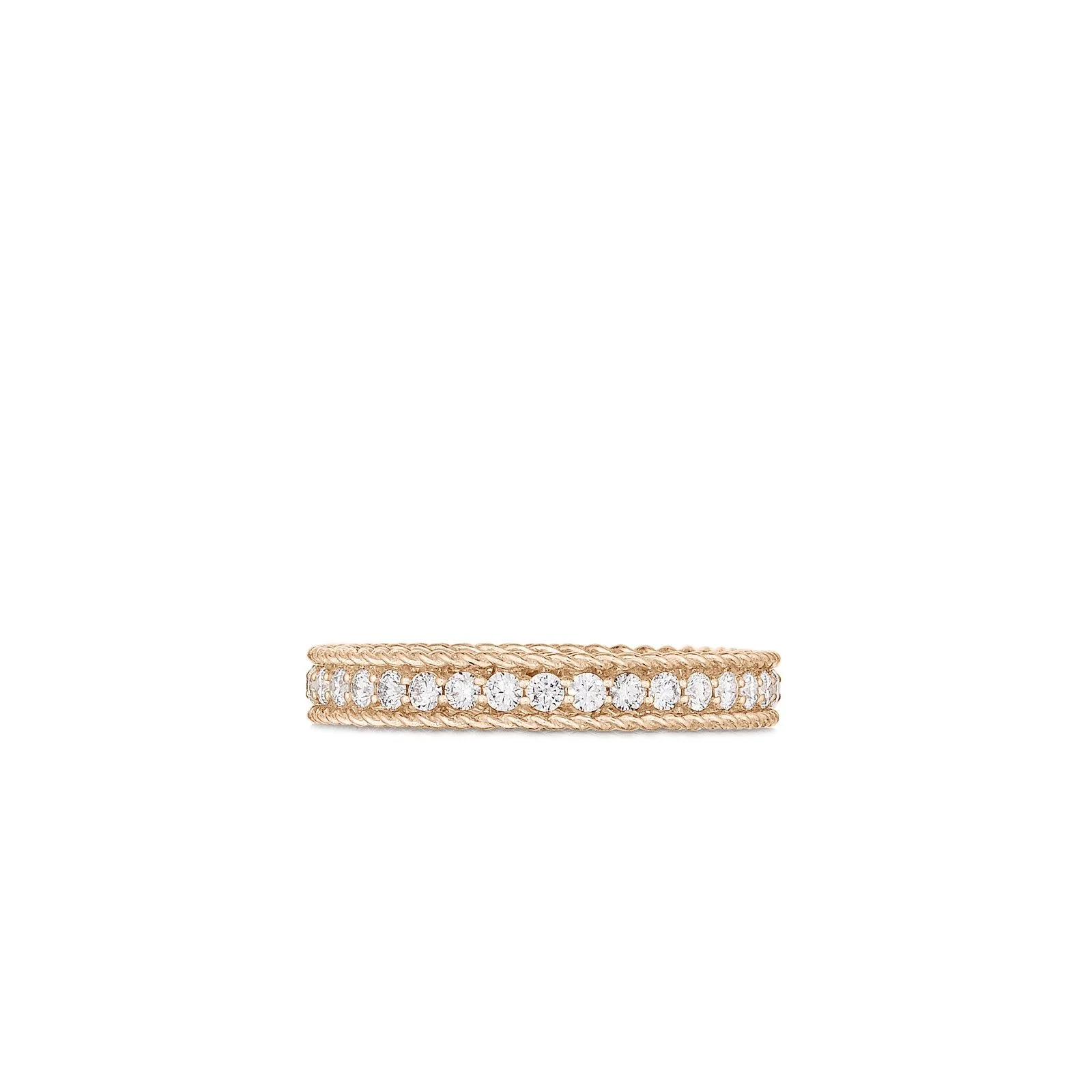 PRINCESS RING WITH DIAMONDS - Image 3