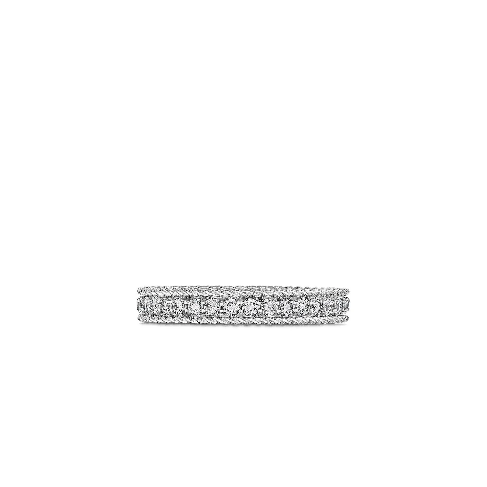 PRINCESS RING WITH DIAMONDS - Image 4