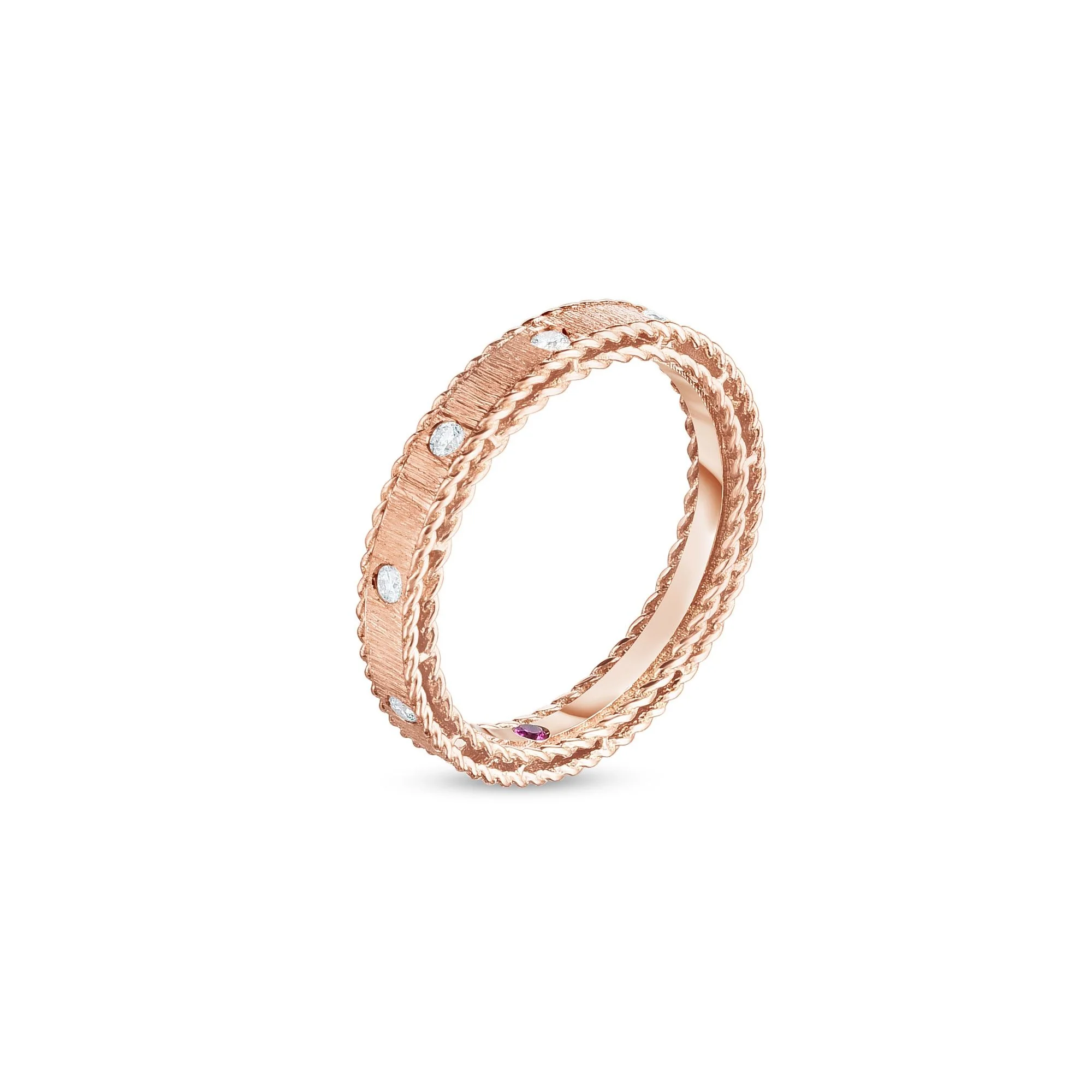 PRINCESS RING WITH DIAMONDS - Image 3