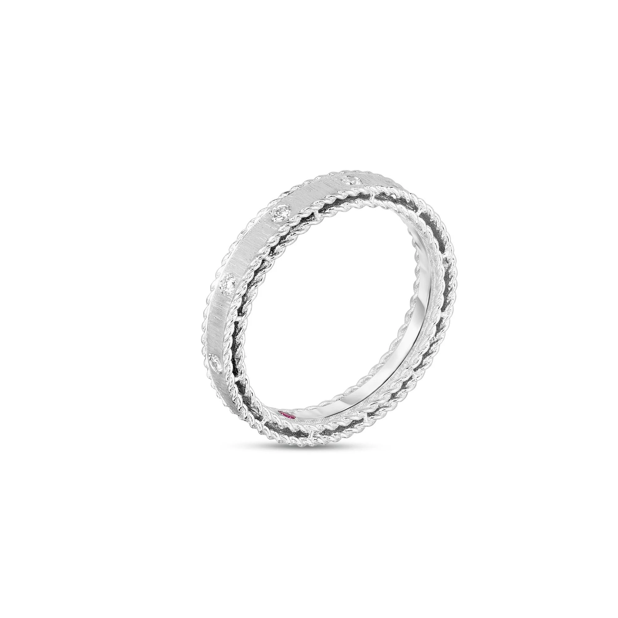 PRINCESS RING WITH DIAMONDS - Image 4