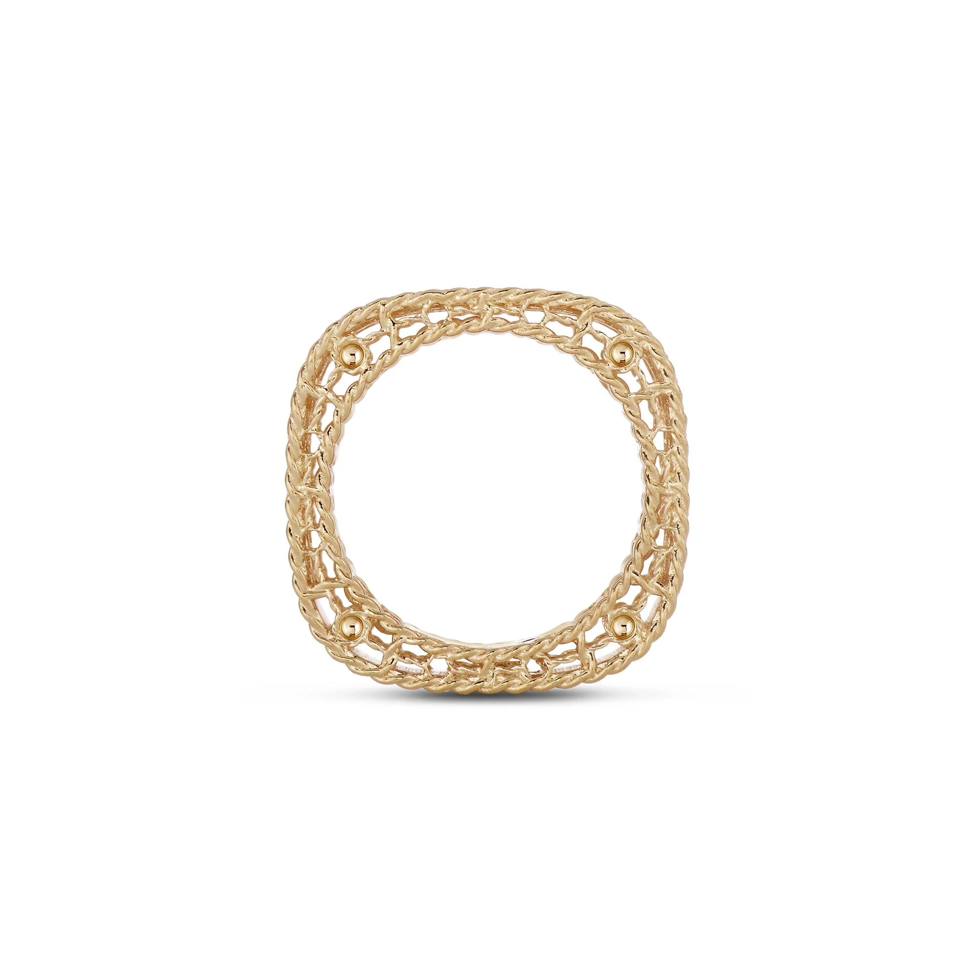 PRINCESS RING WITH DIAMONDS - Image 3