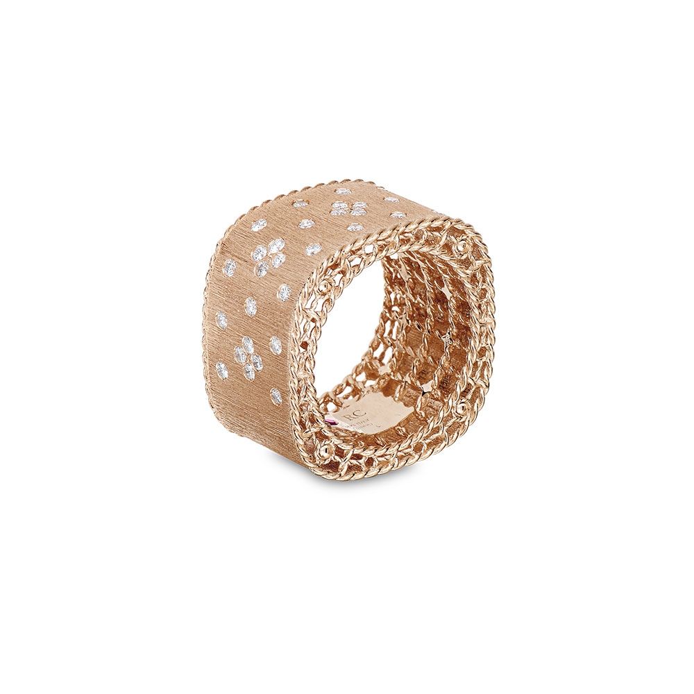 PRINCESS RING WITH DIAMONDS - Image 4