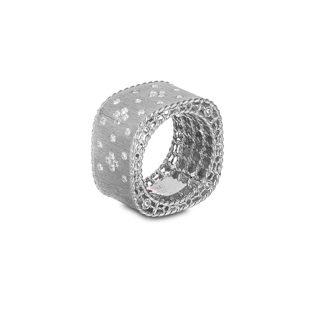 PRINCESS RING WITH DIAMONDS - Image 5