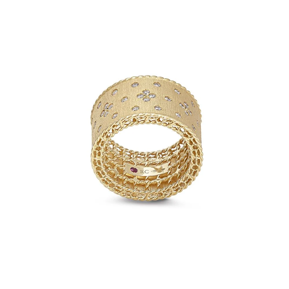 PRINCESS RING WITH DIAMONDS - Image 2