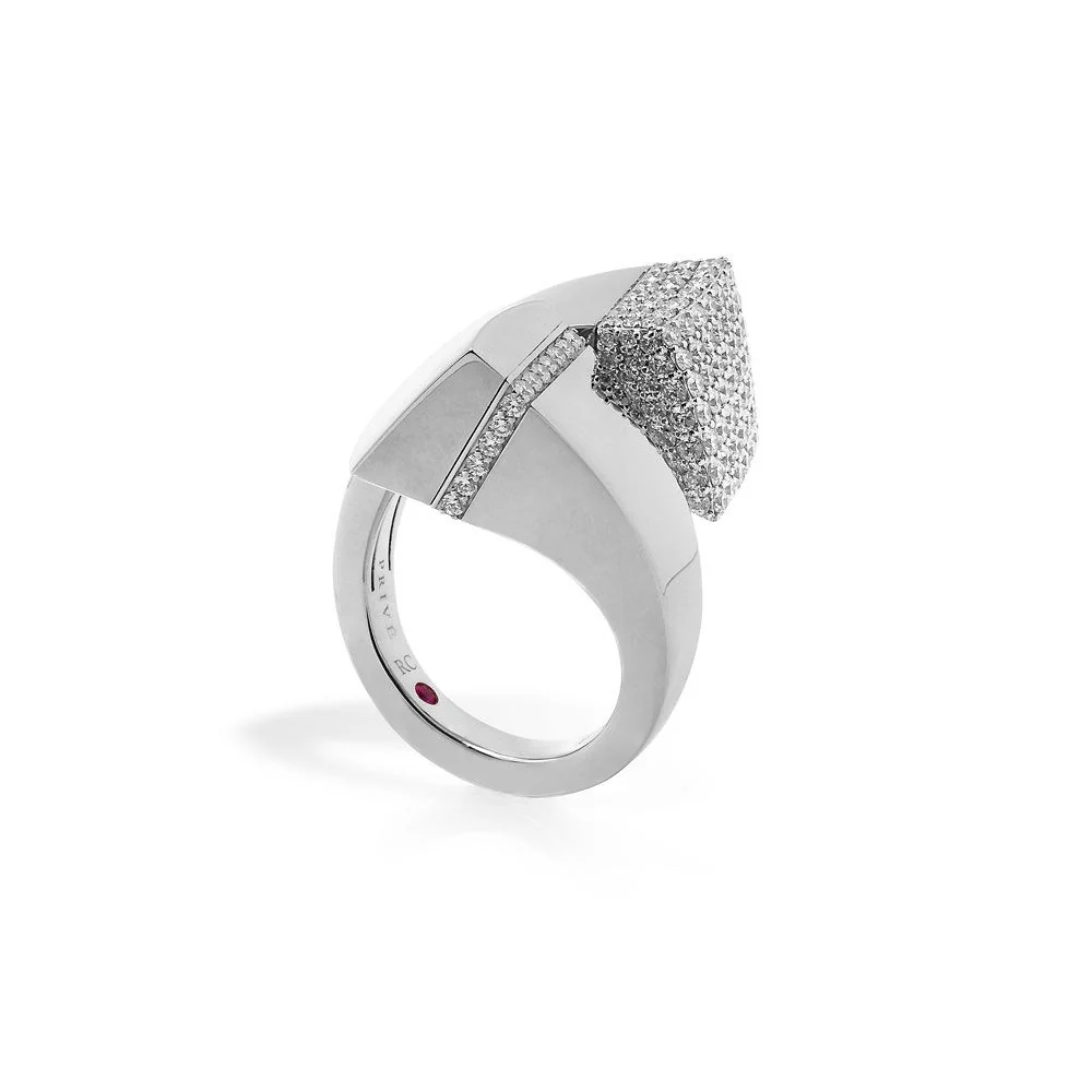 SAUVAGE PRIVÉ RING WITH DIAMONDS - Image 3