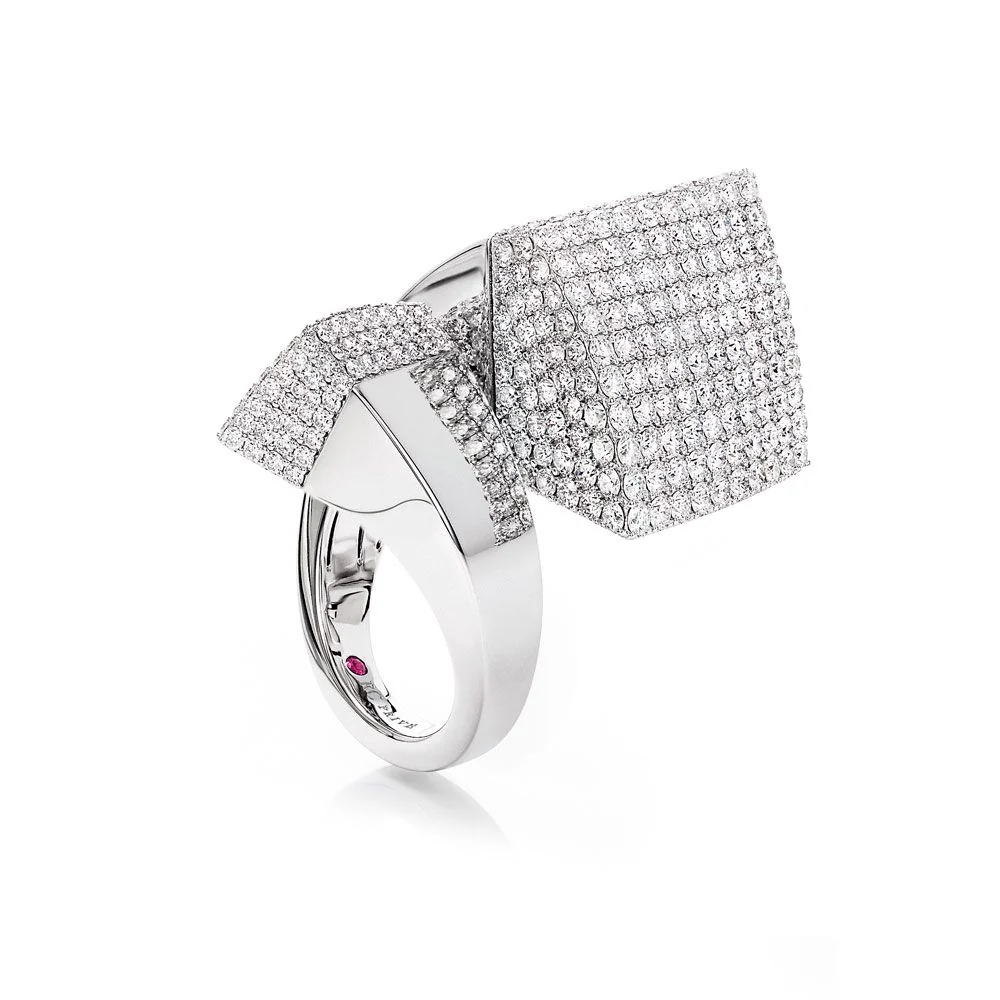 SAUVAGE PRIVÉ RING WITH DIAMONDS - Image 2