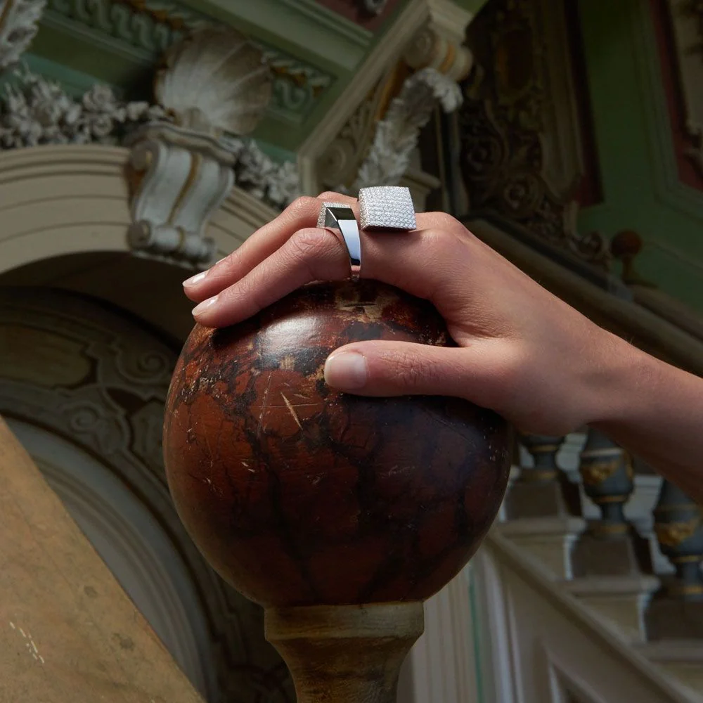 SAUVAGE PRIVÉ RING WITH DIAMONDS - Image 3