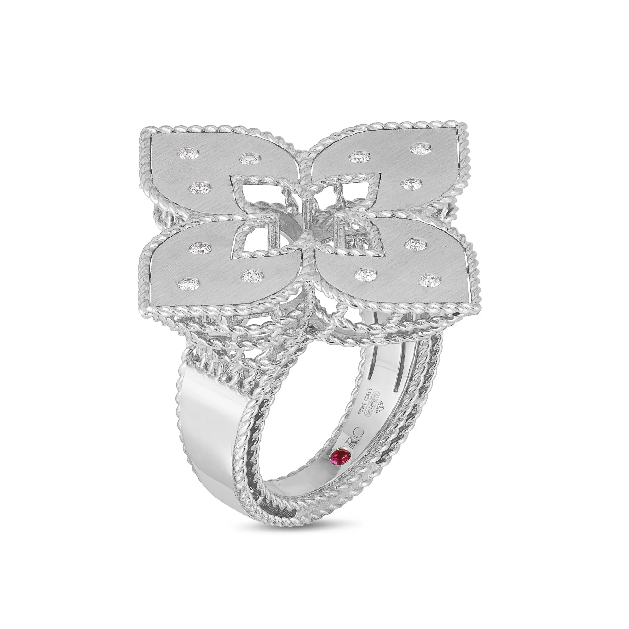 VENETIAN PRINCESS RING WITH DIAMONDS - Image 4