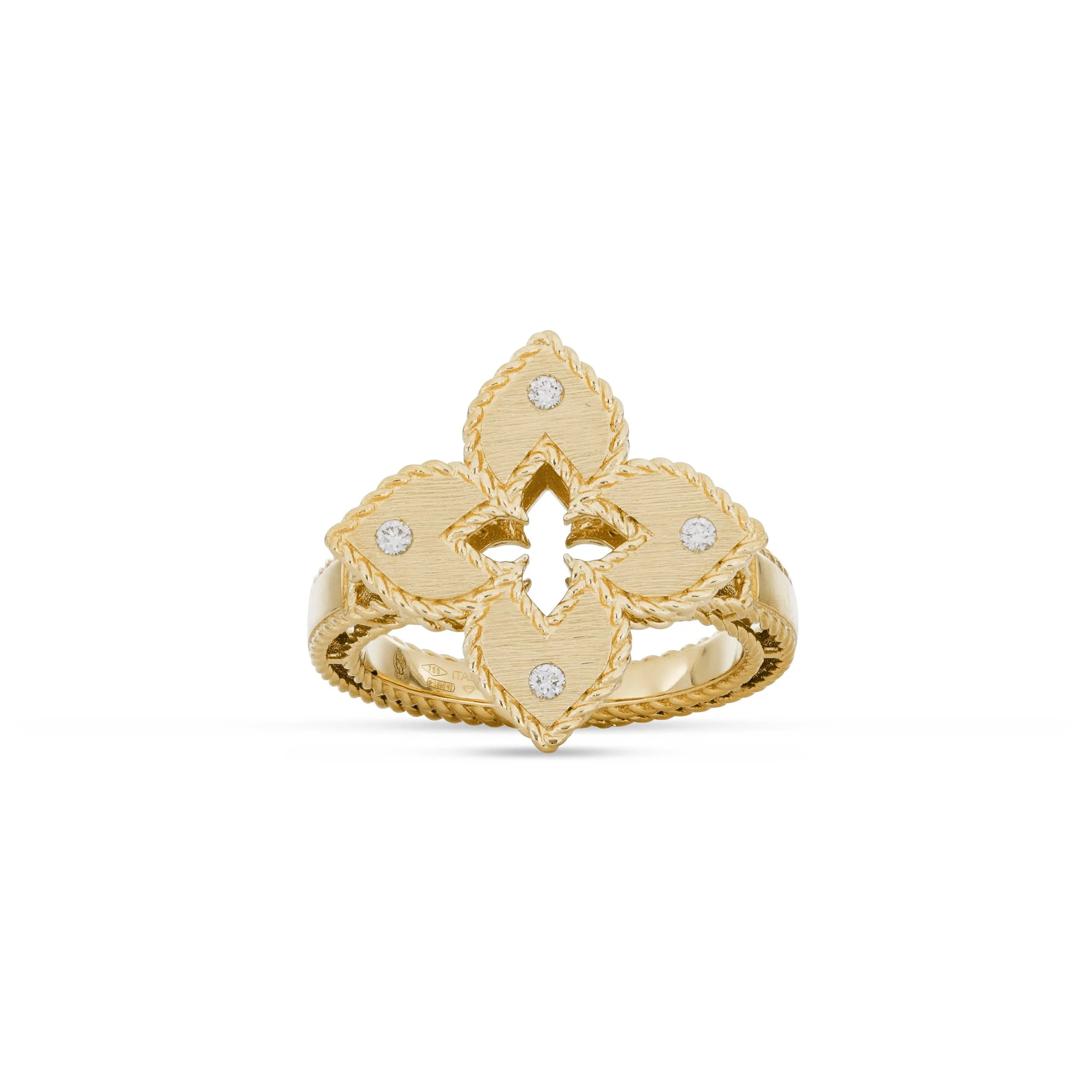 VENETIAN PRINCESS RING WITH DIAMONDS - Image 3