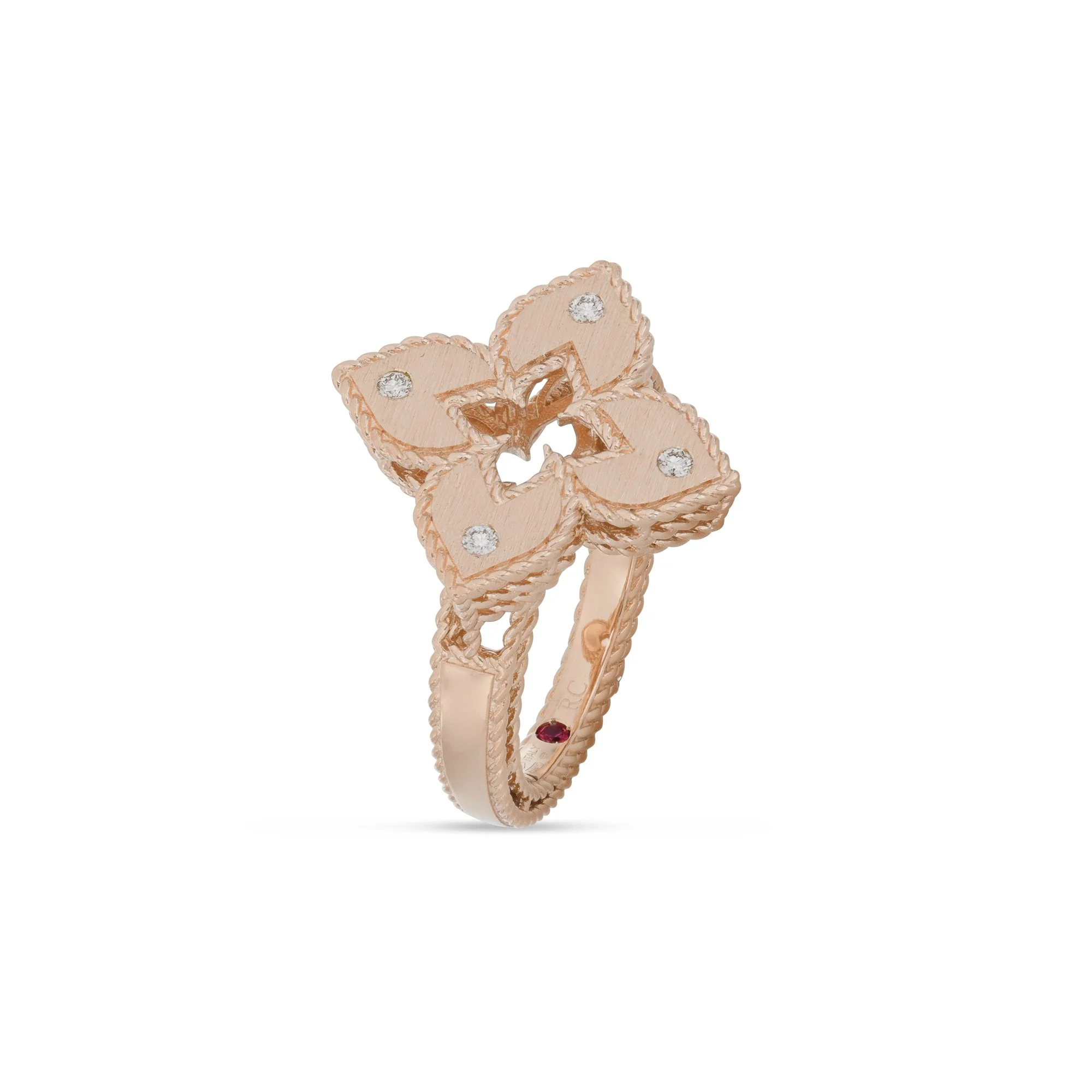 VENETIAN PRINCESS RING WITH DIAMONDS - Image 4