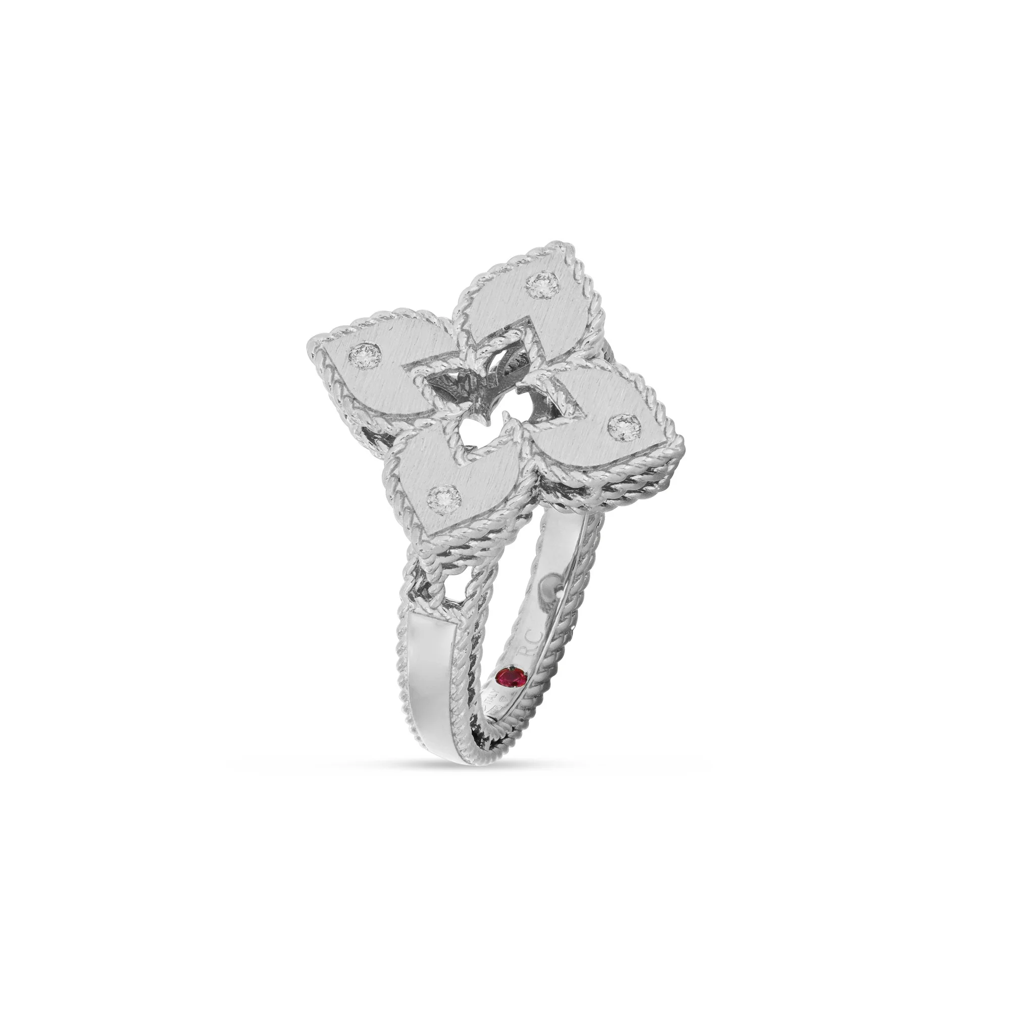VENETIAN PRINCESS RING WITH DIAMONDS - Image 5