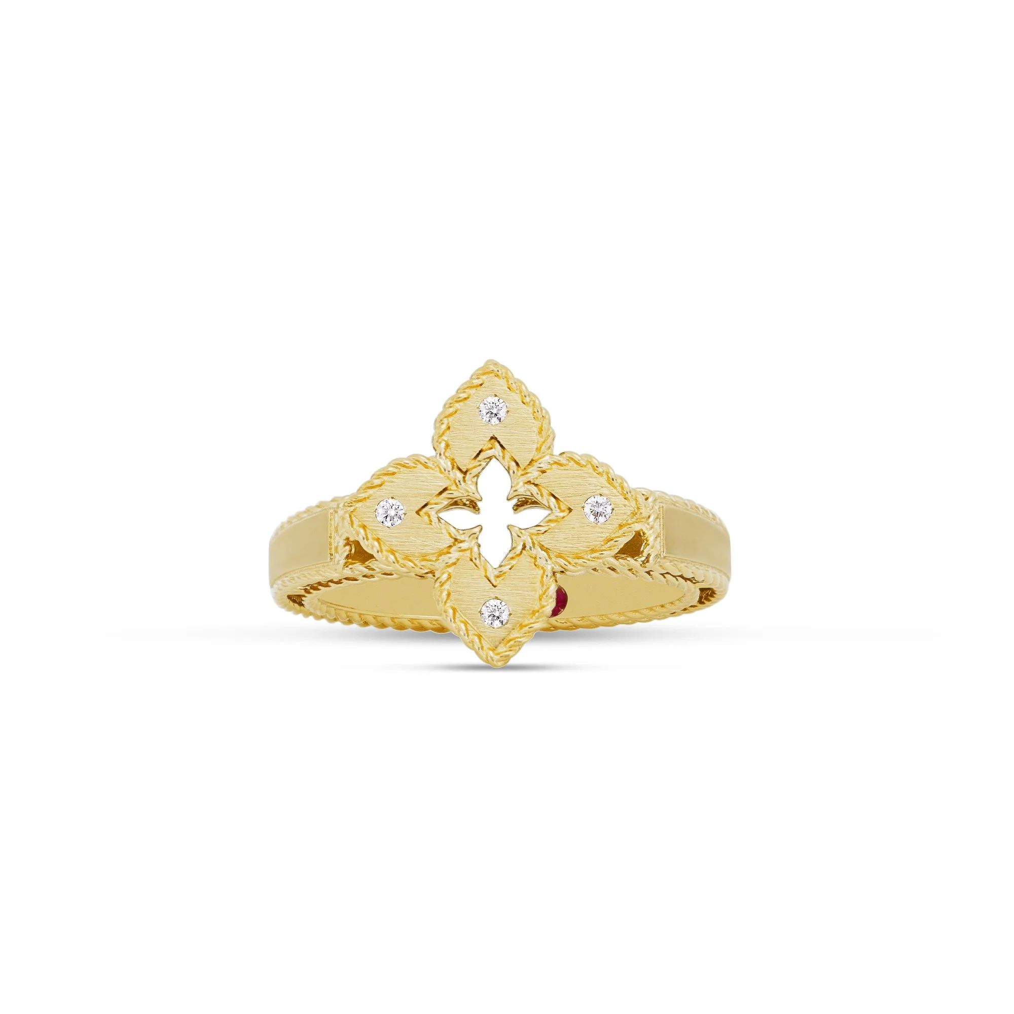 VENETIAN PRINCESS RING WITH DIAMONDS - Image 2
