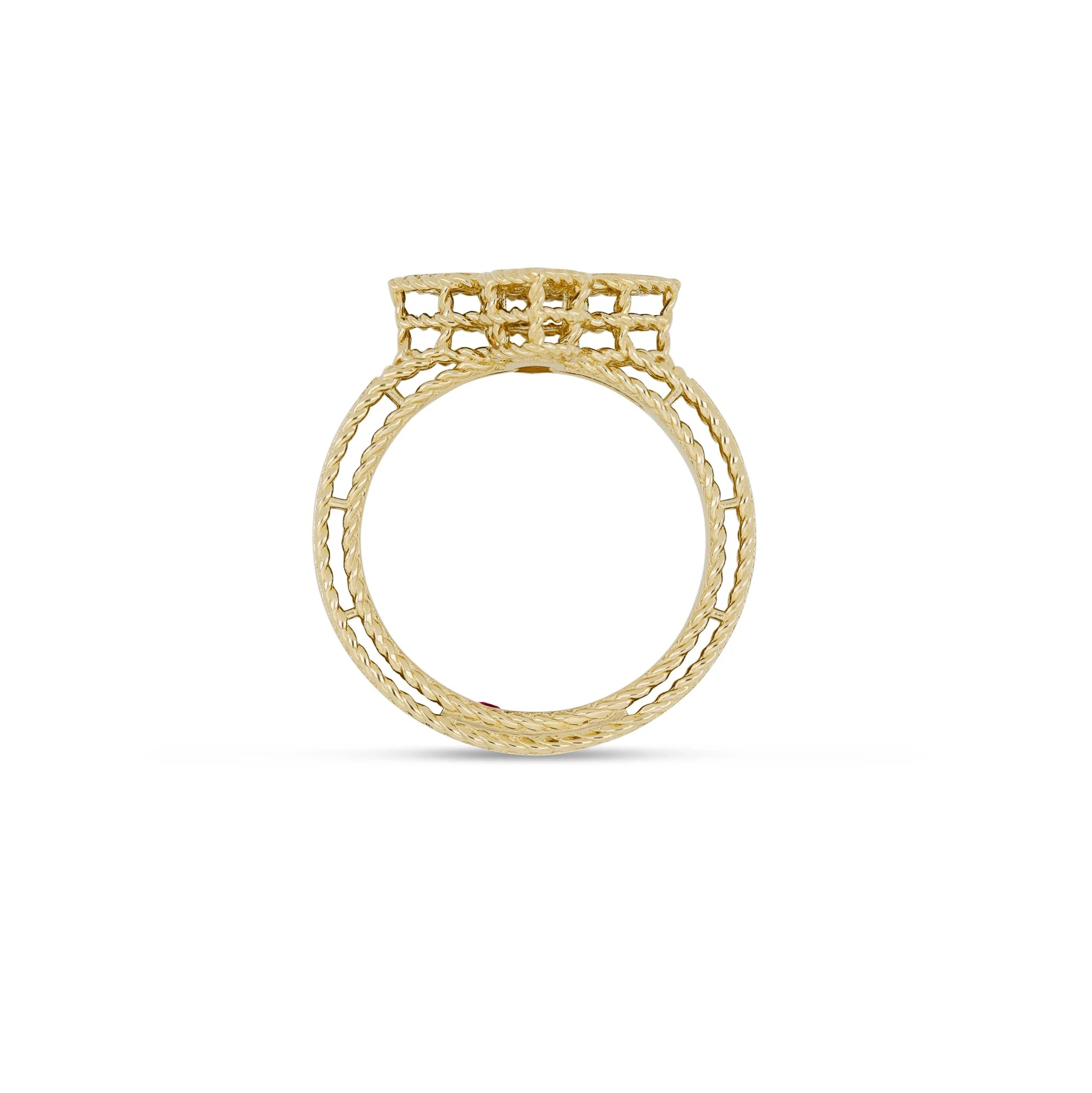VENETIAN PRINCESS RING WITH DIAMONDS - Image 3