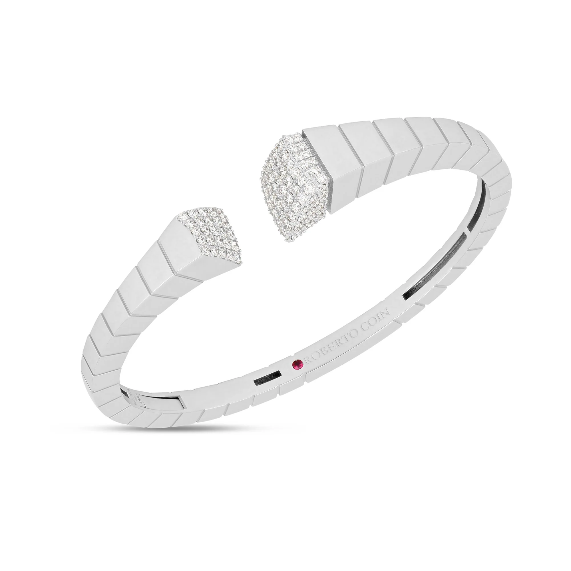SAUVAGE PRIVÉ BANGLE WITH DIAMONDS - Image 4