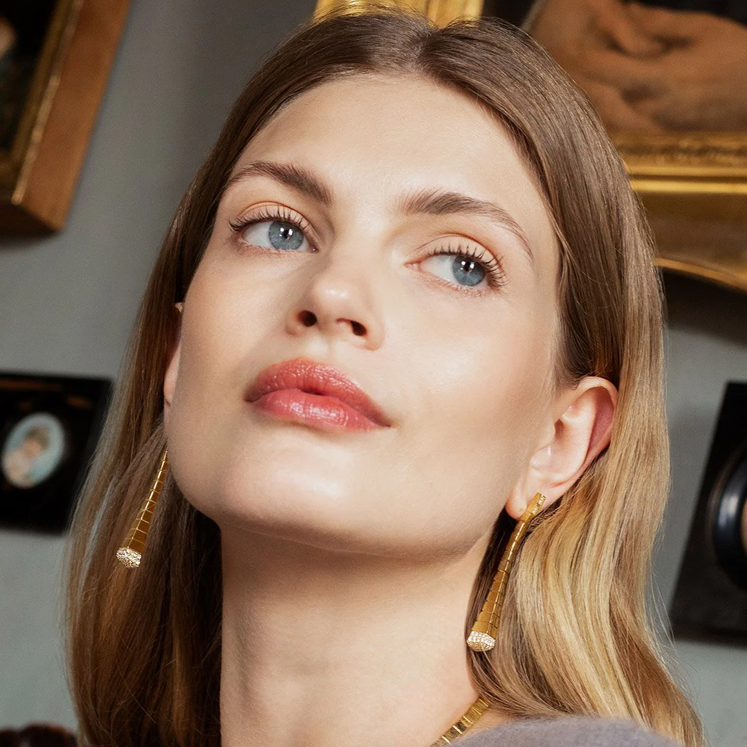 SAUVAGE PRIVÉ EARRINGS WITH DIAMONDS - Image 3