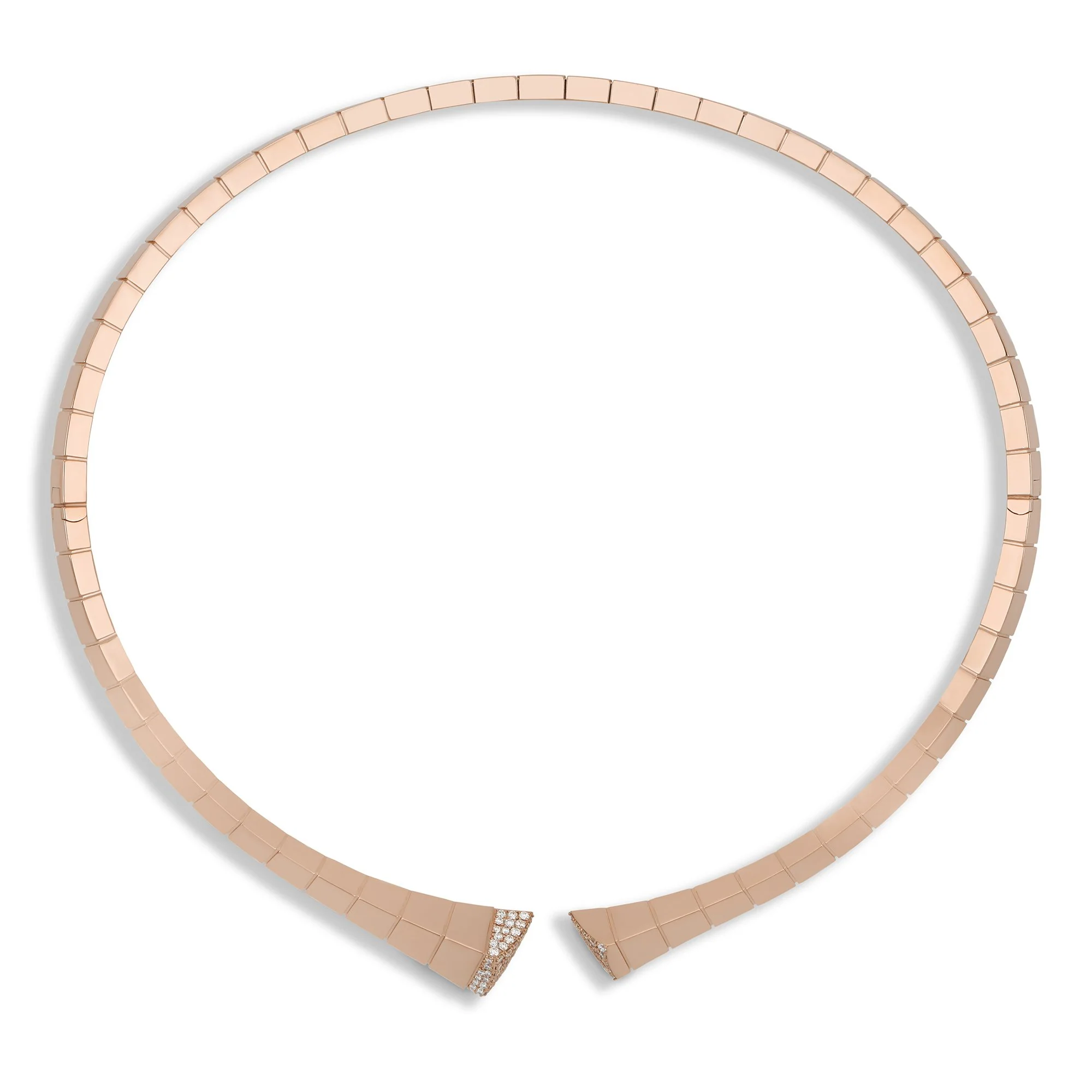SAUVAGE PRIVÉ NECKLACE WITH DIAMONDS - Image 2