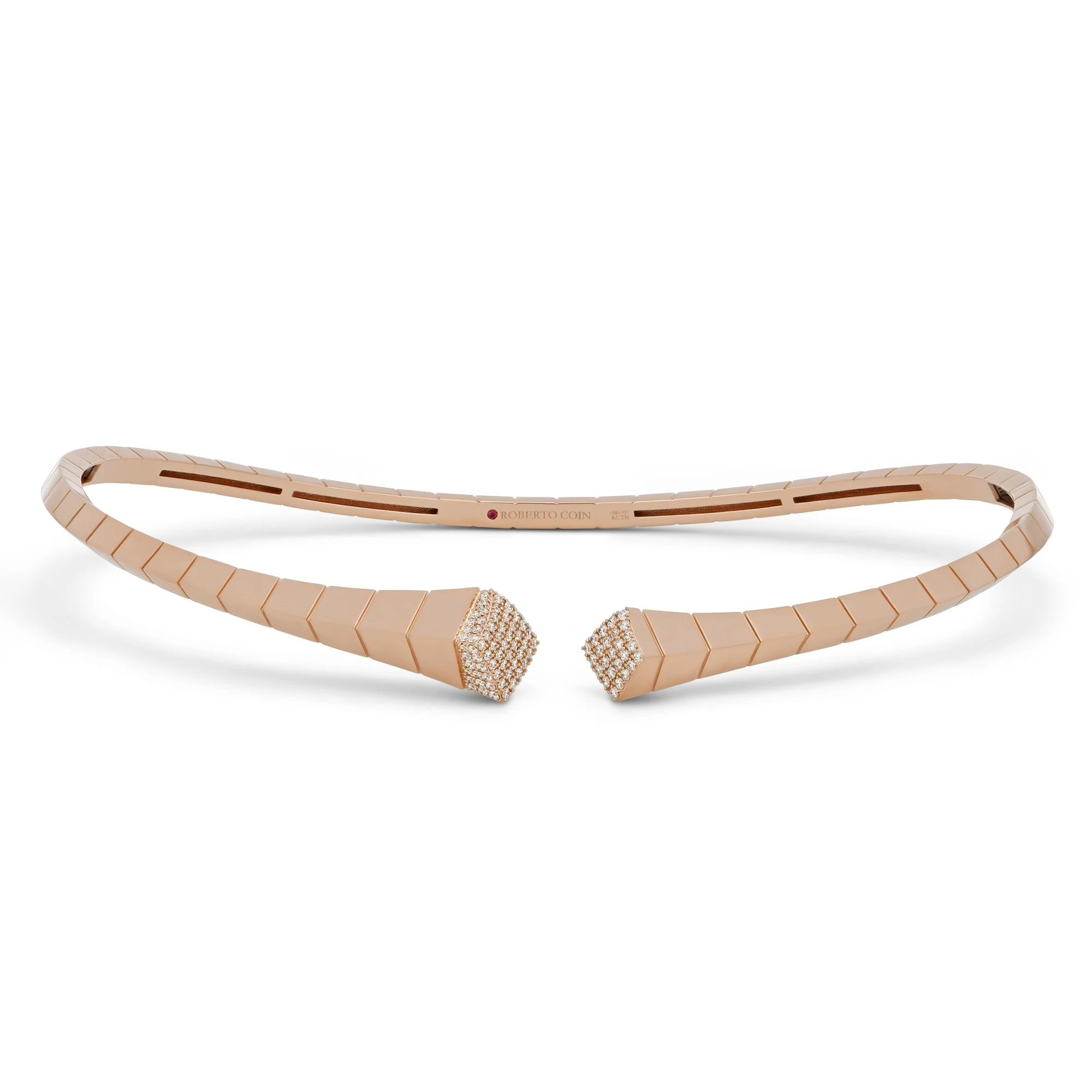 SAUVAGE PRIVÉ NECKLACE WITH DIAMONDS - Image 3