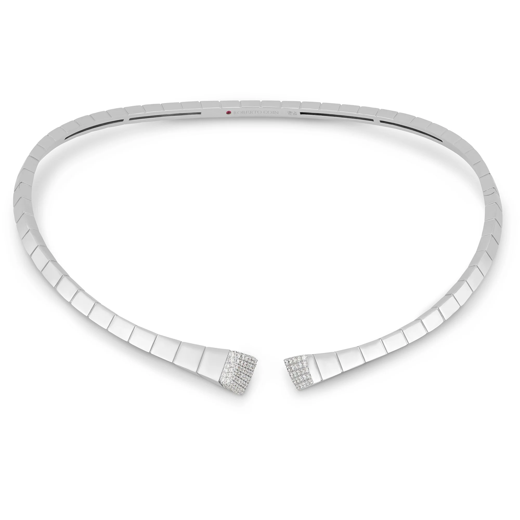 SAUVAGE PRIVÉ NECKLACE WITH DIAMONDS - Image 4