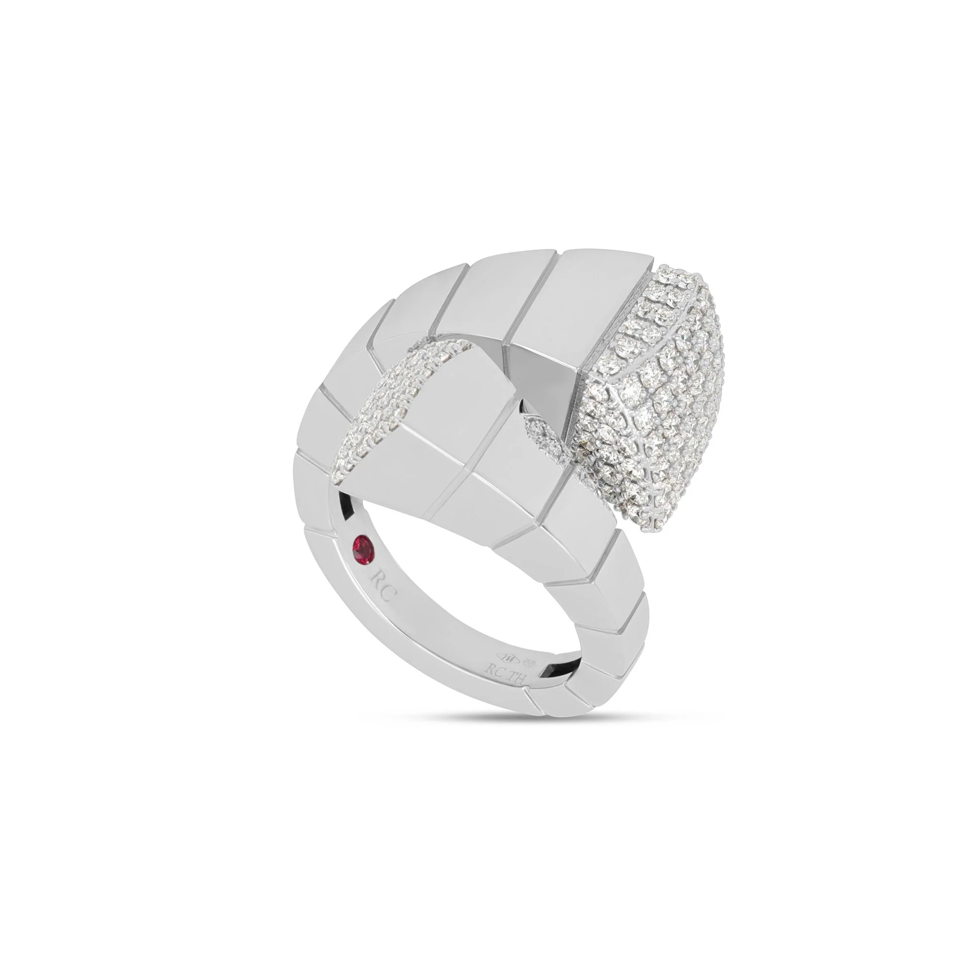 SAUVAGE PRIVÉ RING WITH DIAMONDS - Image 4