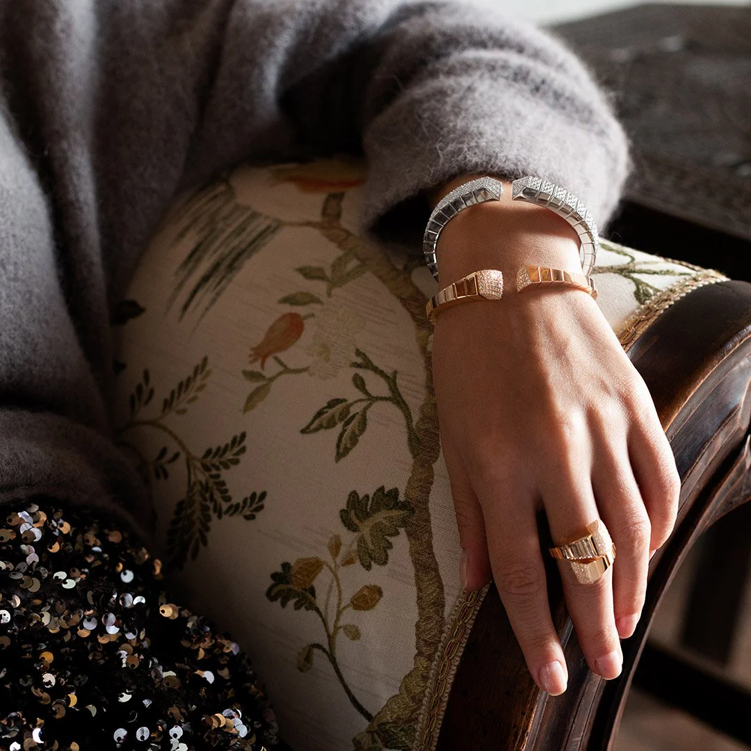 SAUVAGE PRIVÉ RING WITH DIAMONDS - Image 5