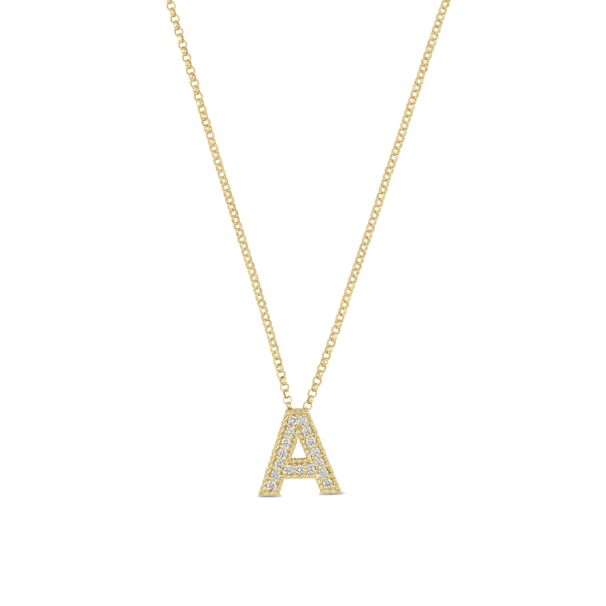 TINY TREASURE NECKLACE WITH DIAMONDS