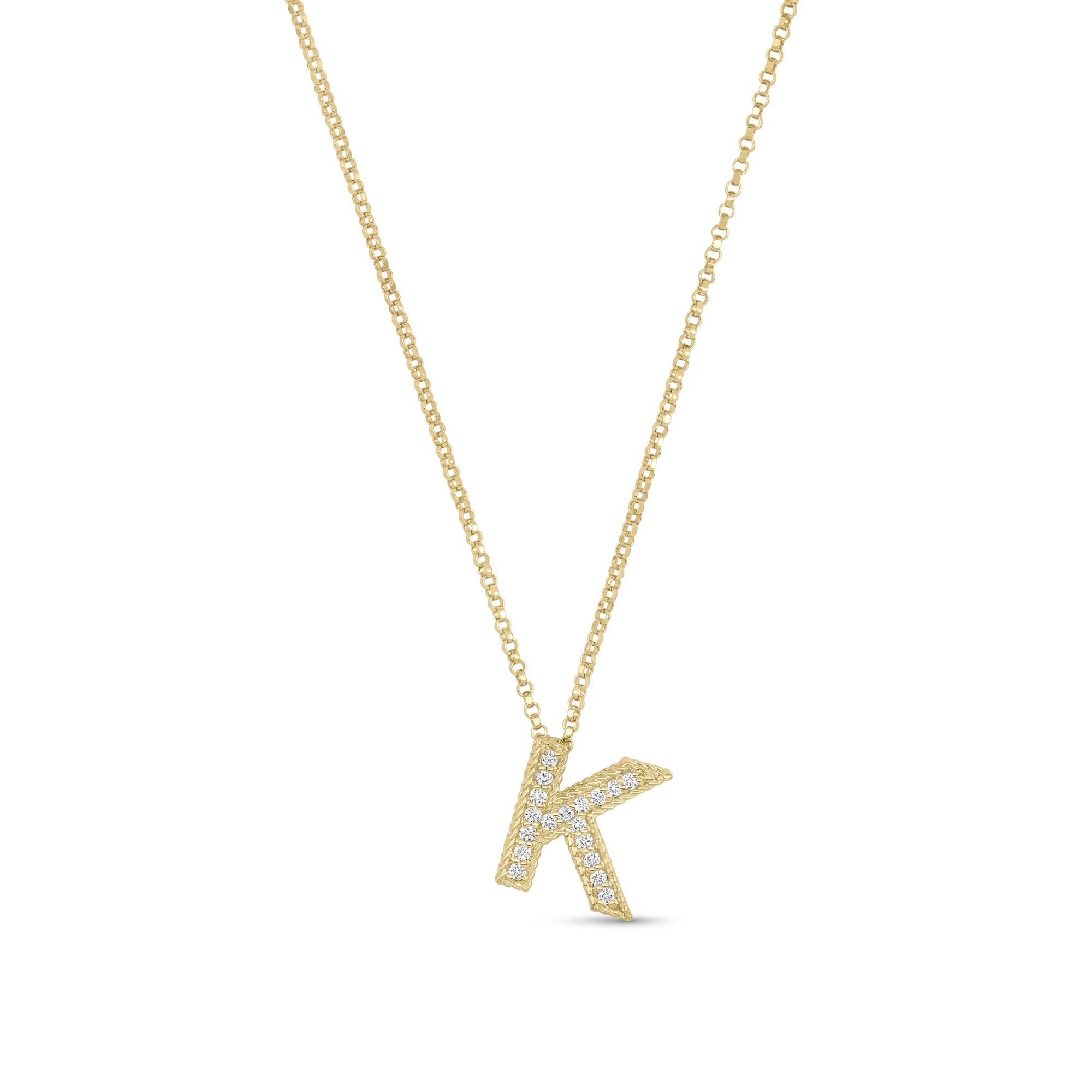 TINY TREASURE NECKLACE WITH DIAMONDS