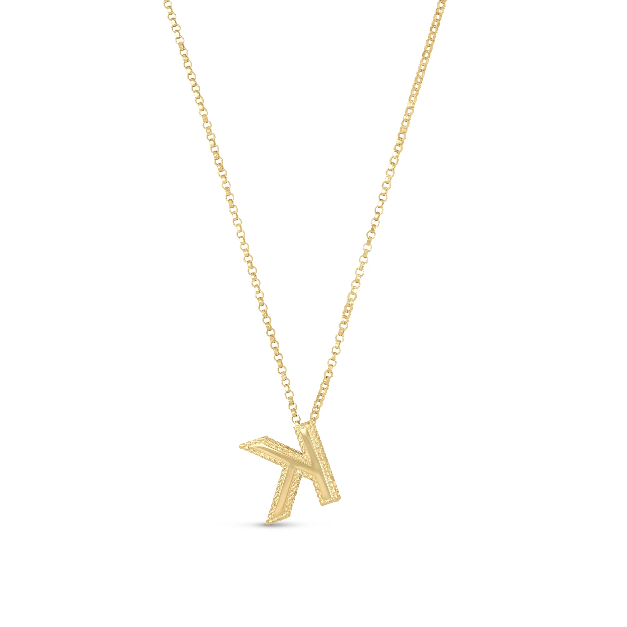 TINY TREASURE NECKLACE WITH DIAMONDS - Image 3