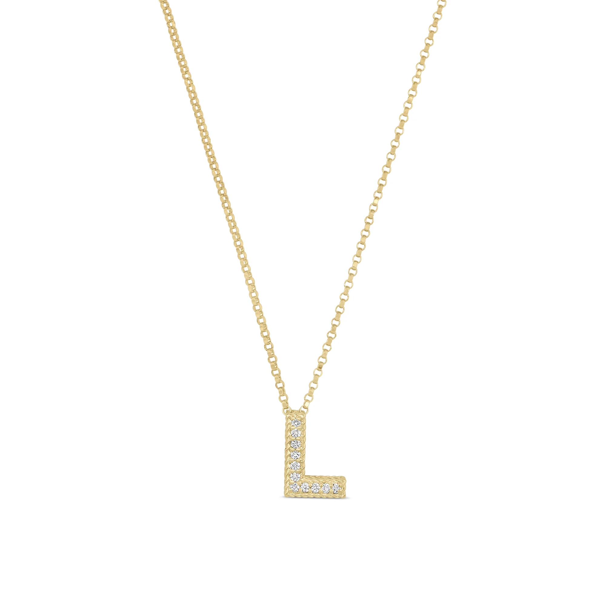 TINY TREASURE NECKLACE WITH DIAMONDS