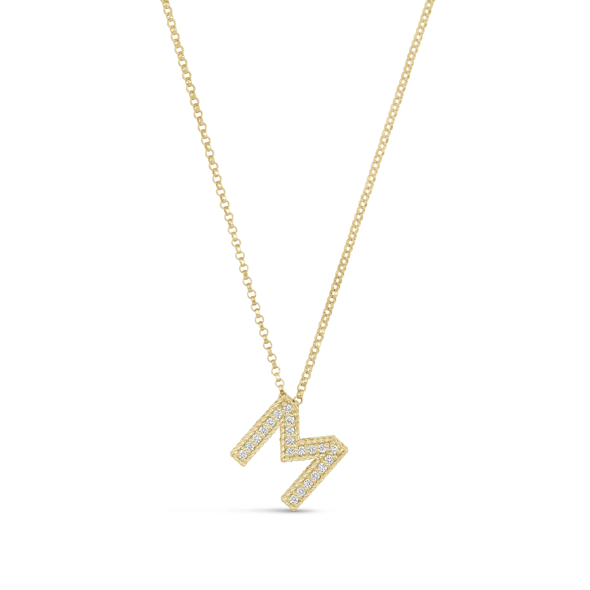 TINY TREASURE NECKLACE WITH DIAMONDS