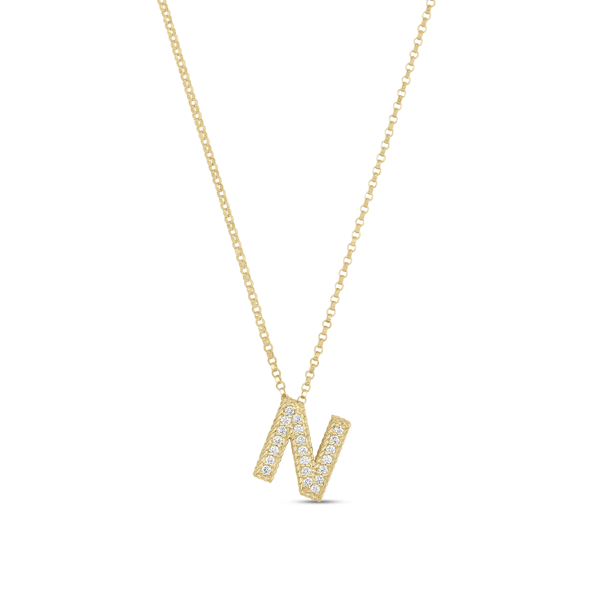 TINY TREASURE NECKLACE WITH DIAMONDS