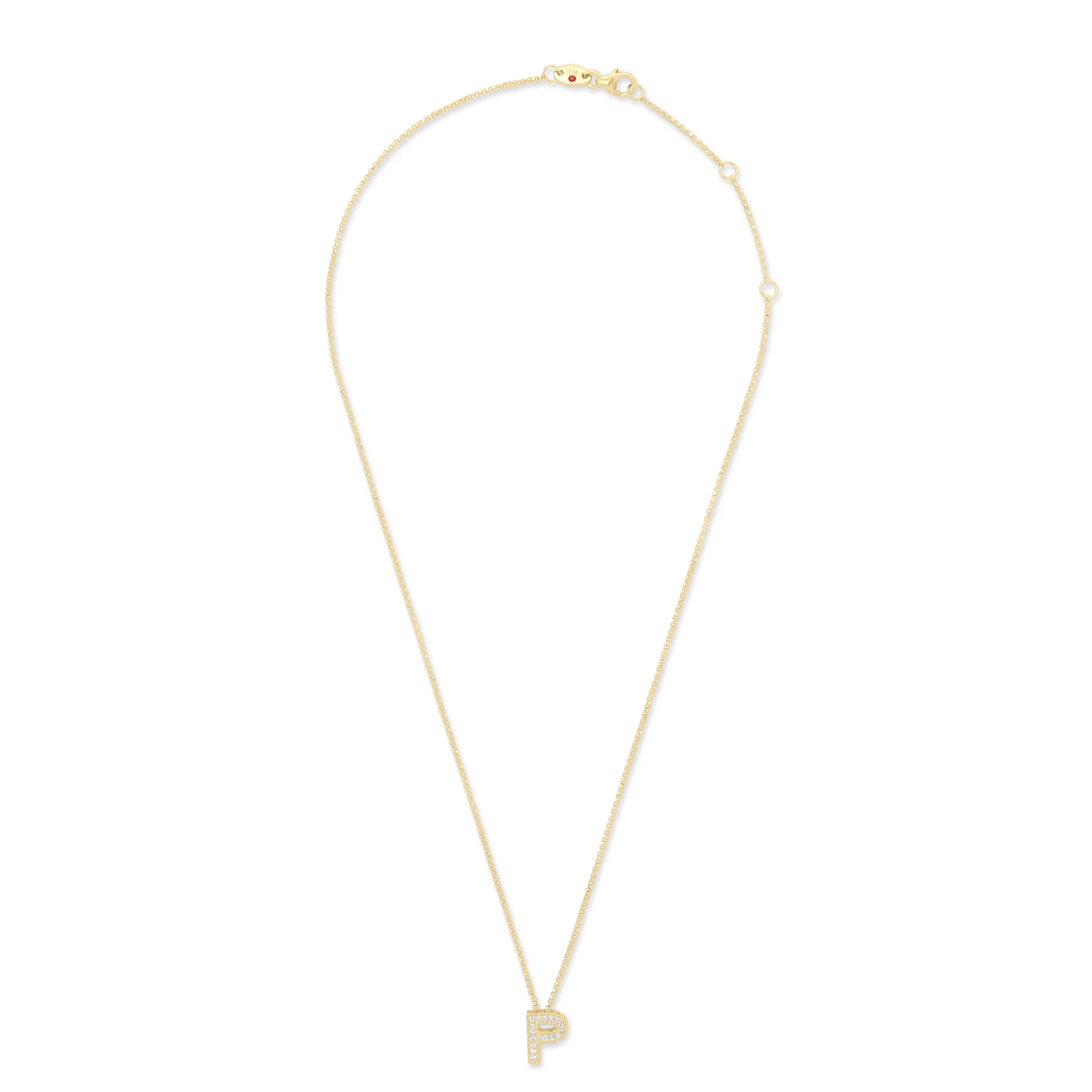 TINY TREASURE NECKLACE WITH DIAMONDS - Image 2
