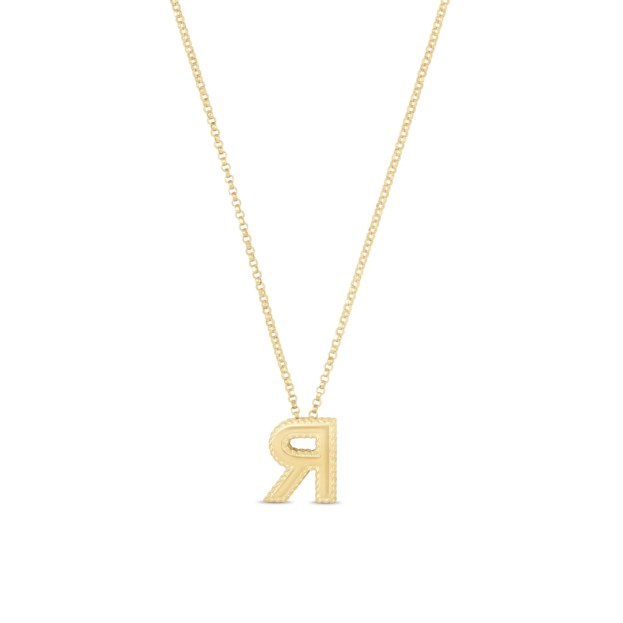 TINY TREASURE NECKLACE WITH DIAMONDS - Image 3