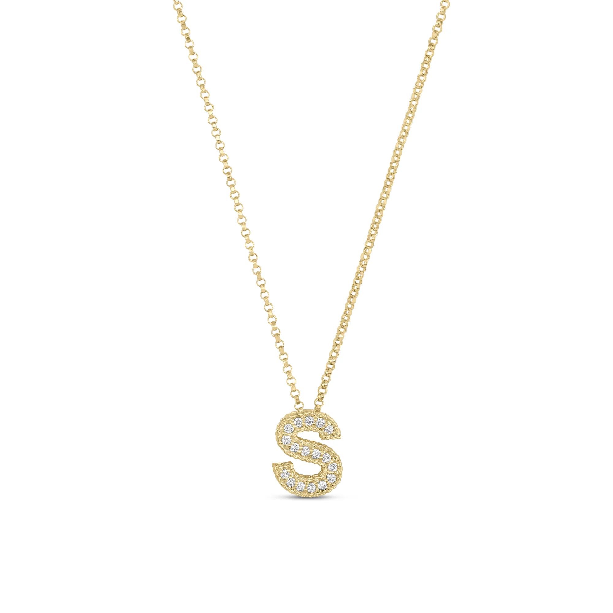 TINY TREASURE NECKLACE WITH DIAMONDS