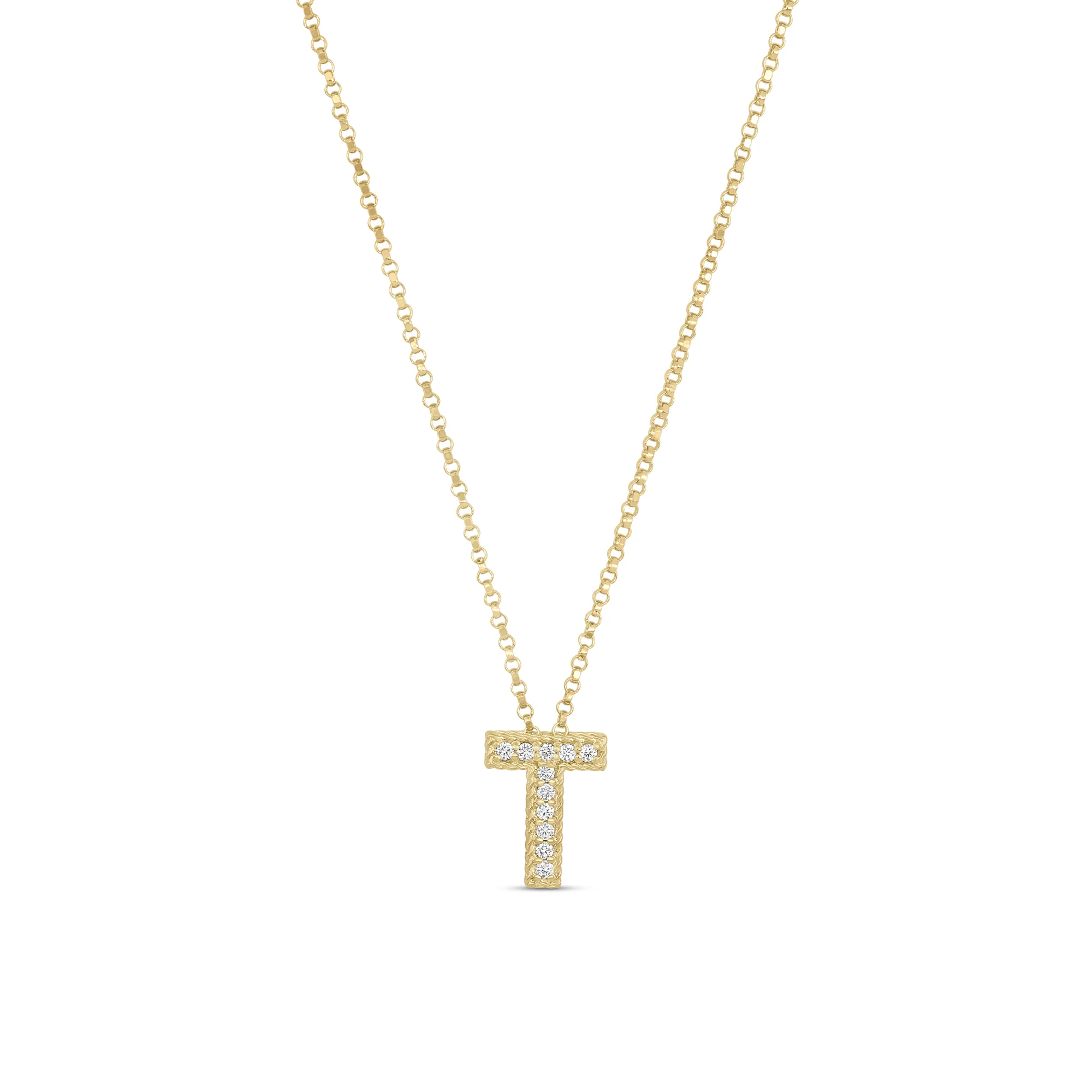TINY TREASURE NECKLACE WITH DIAMONDS