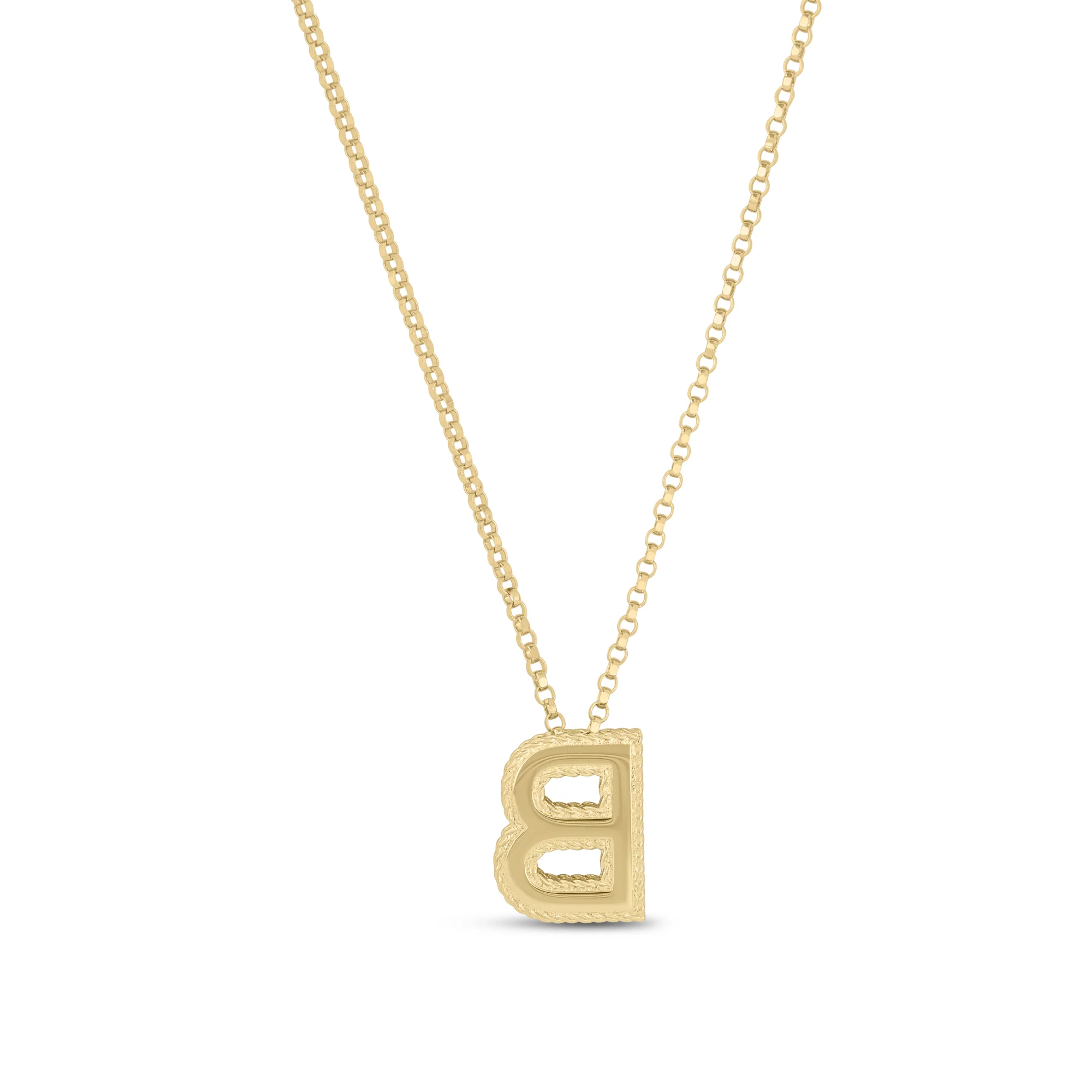 TINY TREASURE NECKLACE WITH DIAMONDS - Image 3