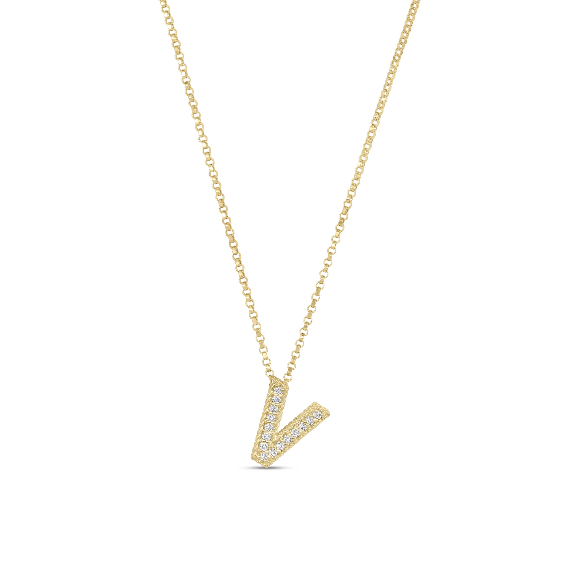 TINY TREASURE NECKLACE WITH DIAMONDS