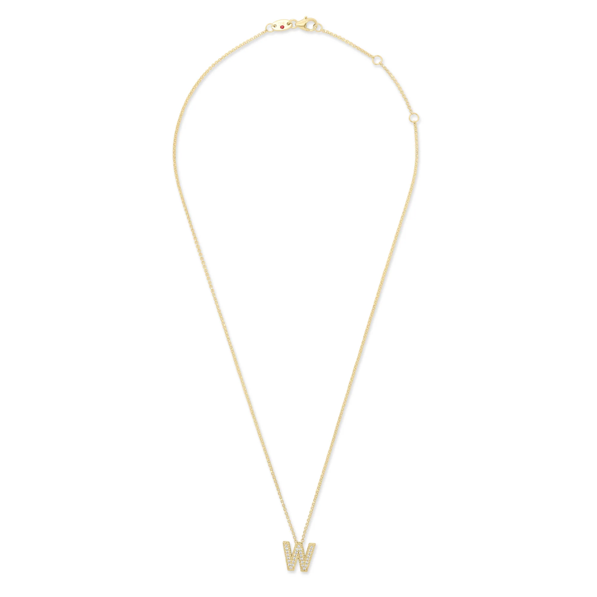TINY TREASURE NECKLACE WITH DIAMONDS - Image 2