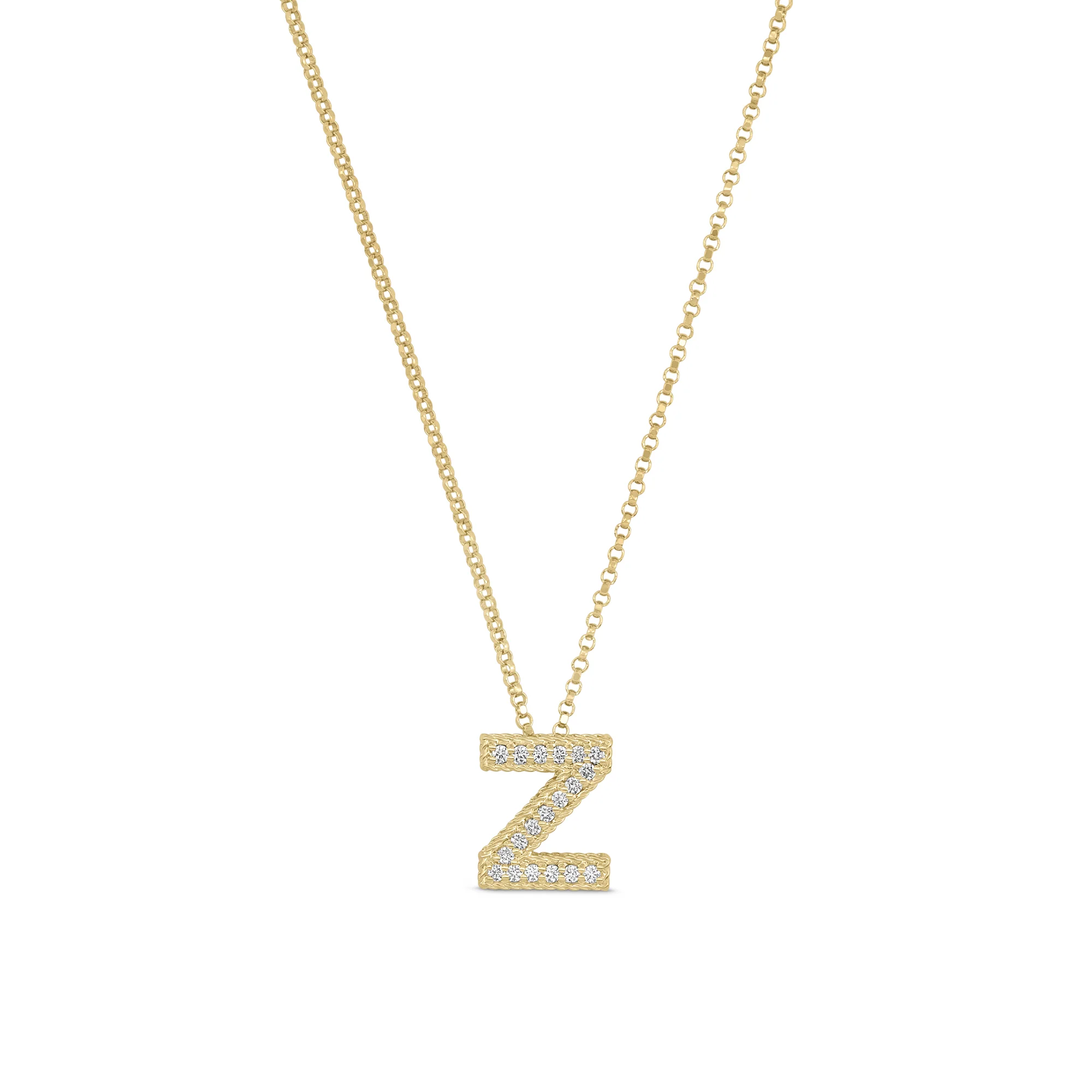 TINY TREASURE NECKLACE WITH DIAMONDS