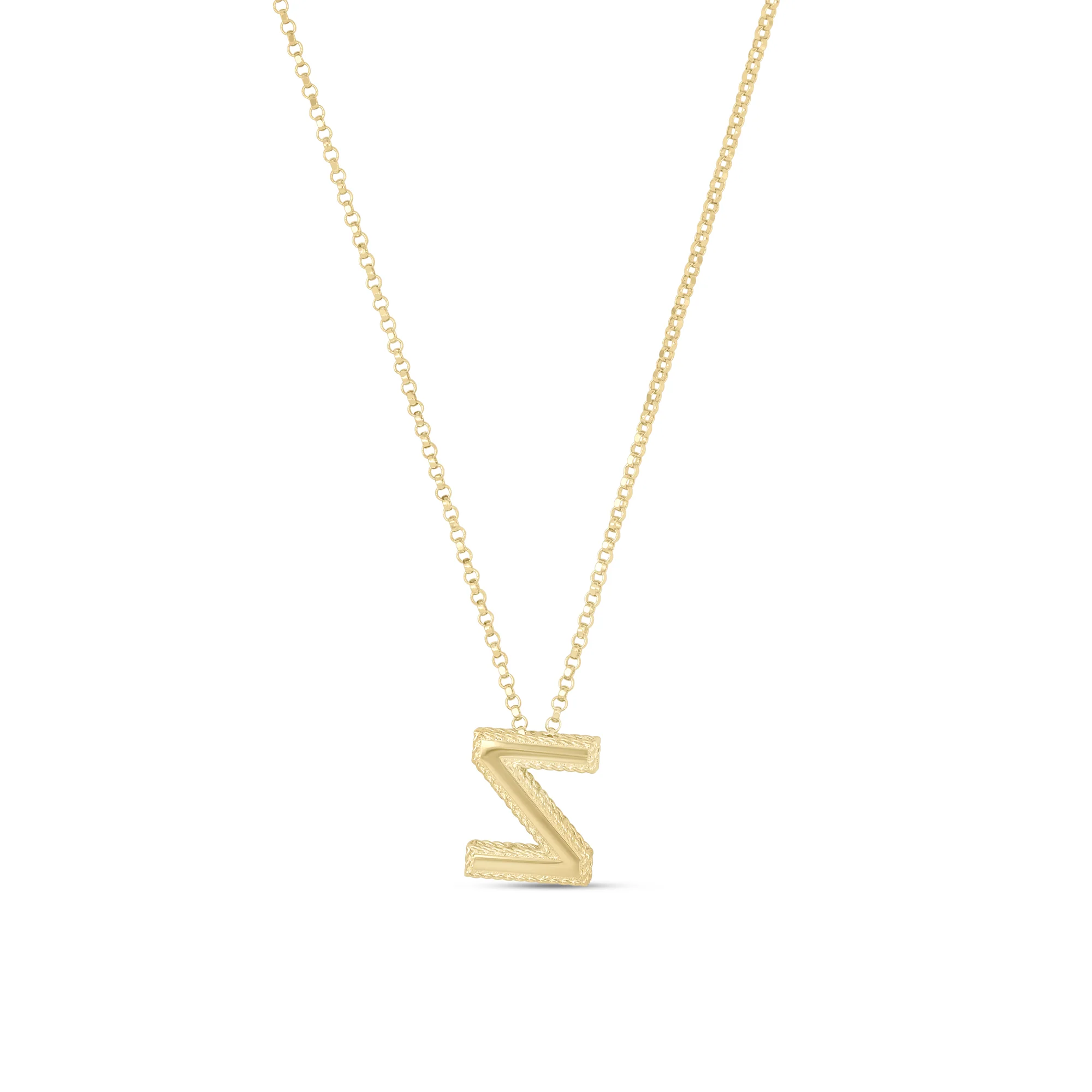 TINY TREASURE NECKLACE WITH DIAMONDS - Image 3