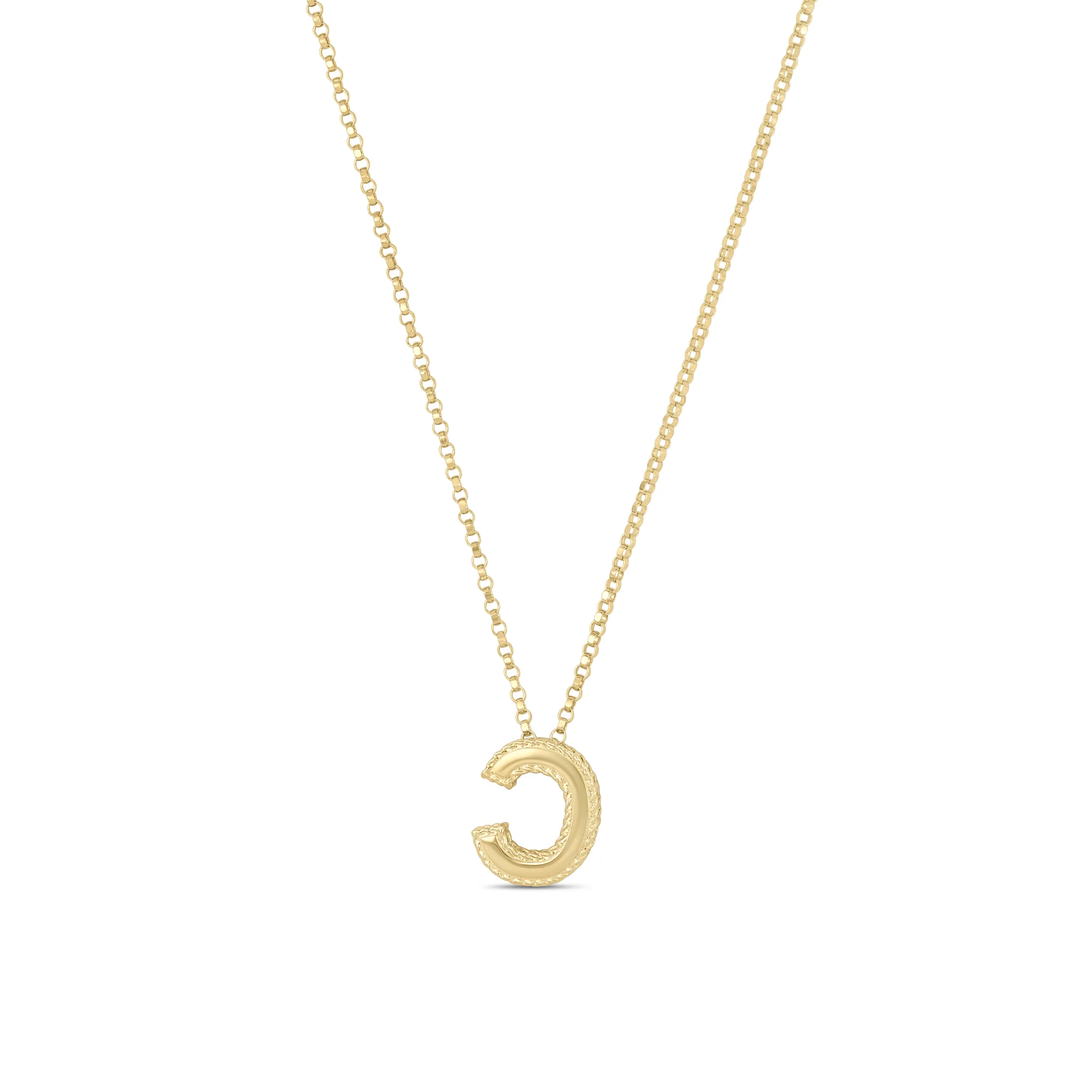 TINY TREASURE NECKLACE WITH DIAMONDS - Image 3