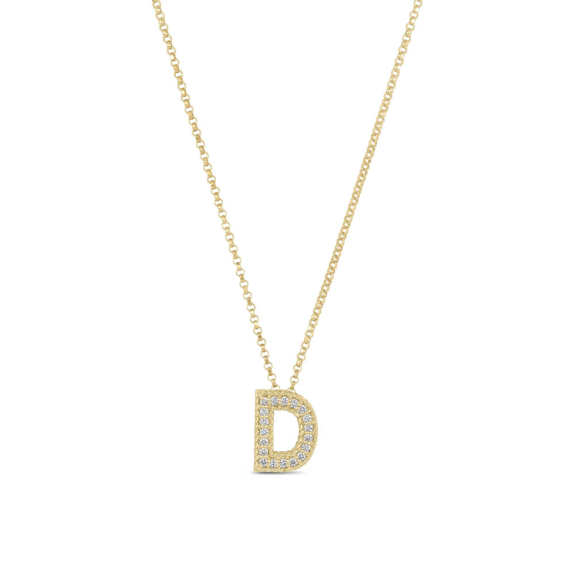 TINY TREASURE NECKLACE WITH DIAMONDS
