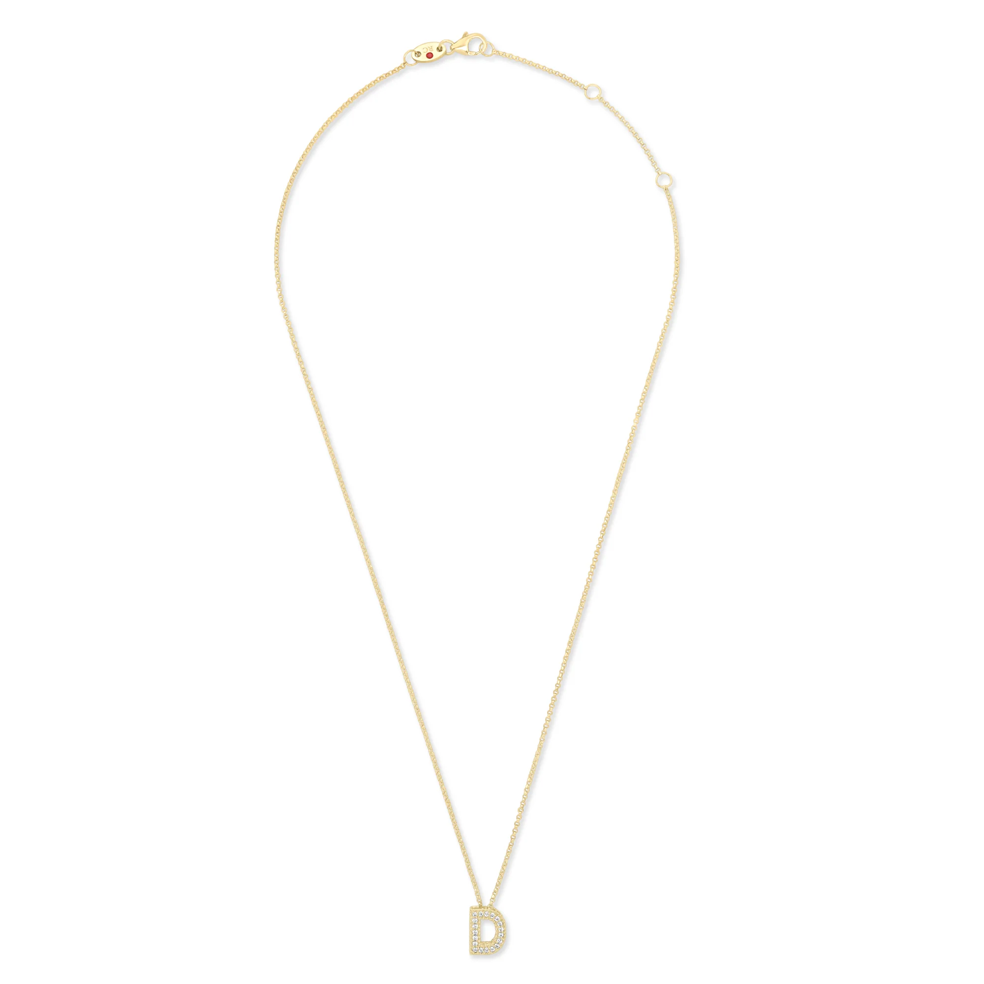 TINY TREASURE NECKLACE WITH DIAMONDS - Image 2