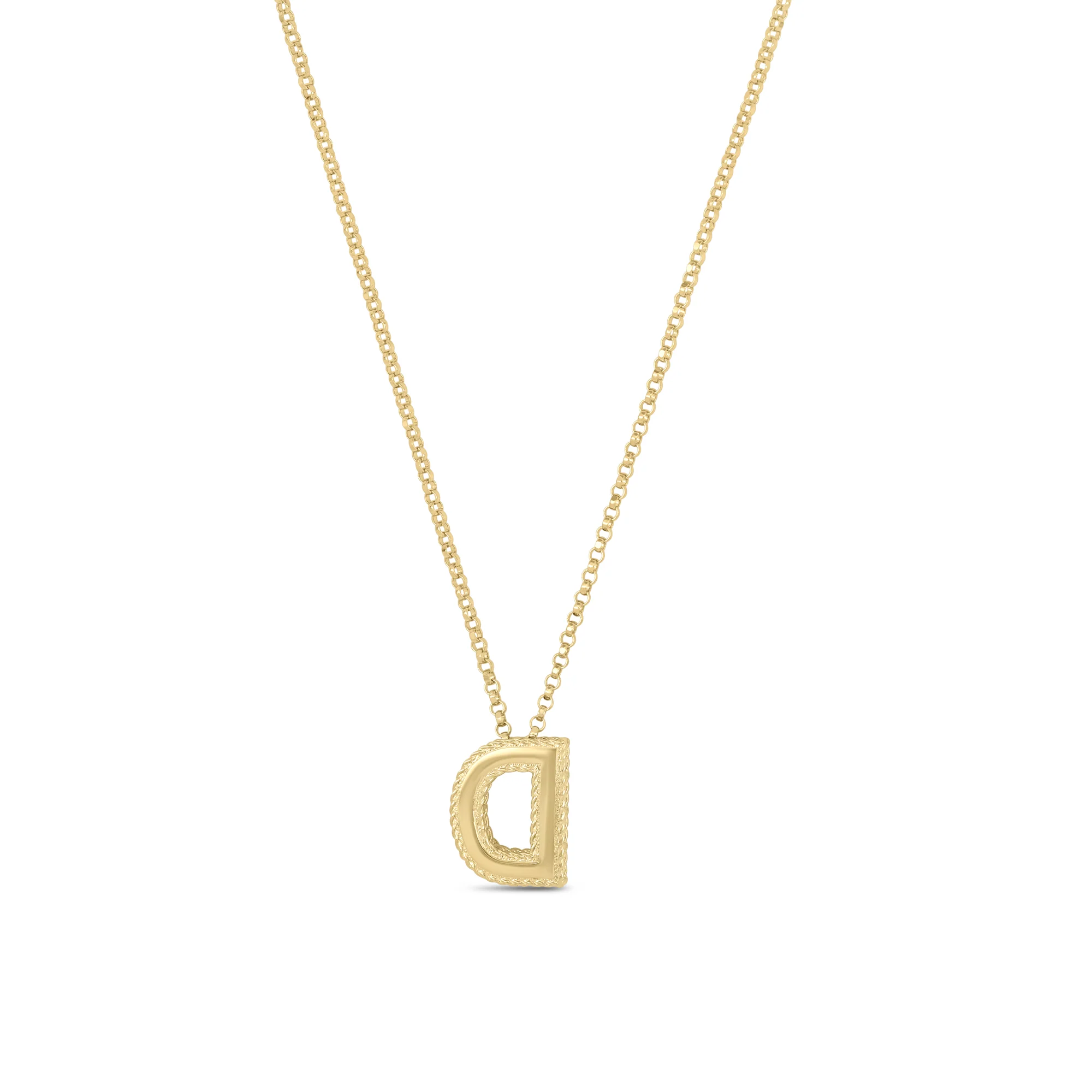 TINY TREASURE NECKLACE WITH DIAMONDS - Image 3