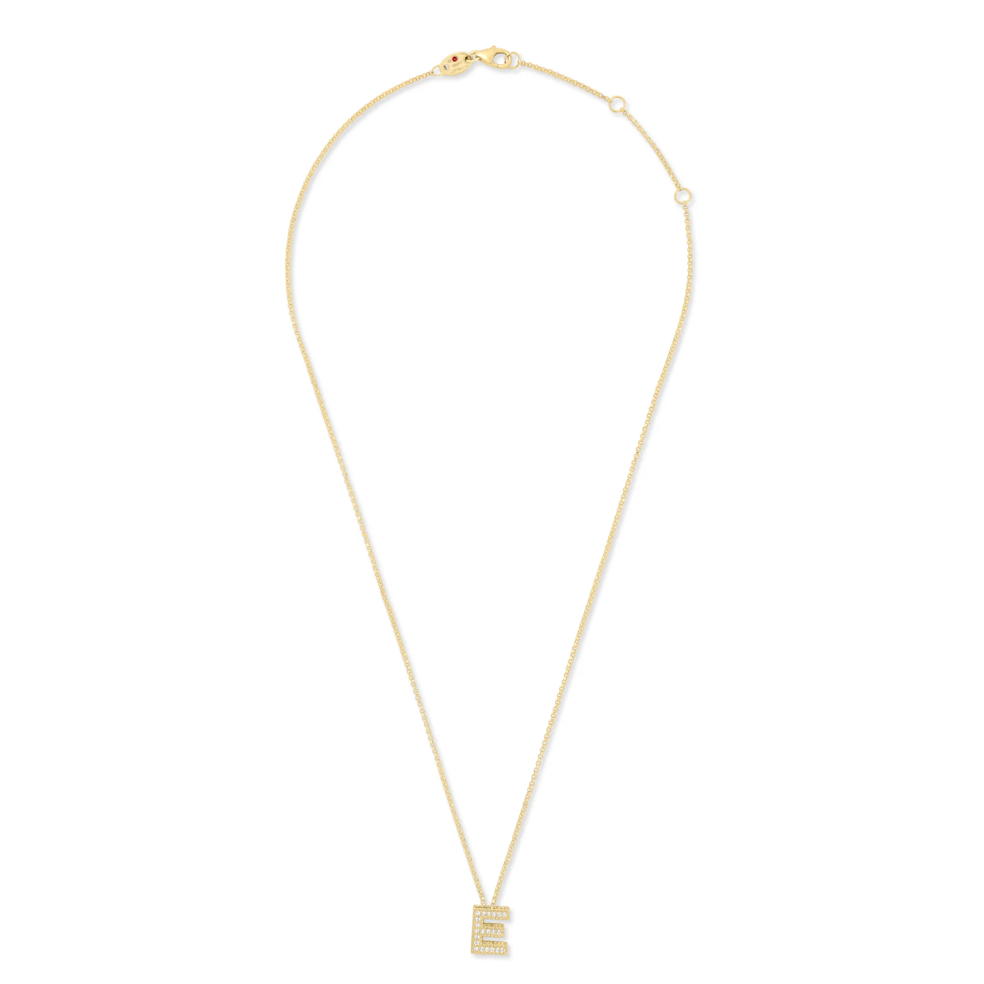 TINY TREASURE NECKLACE WITH DIAMONDS - Image 2